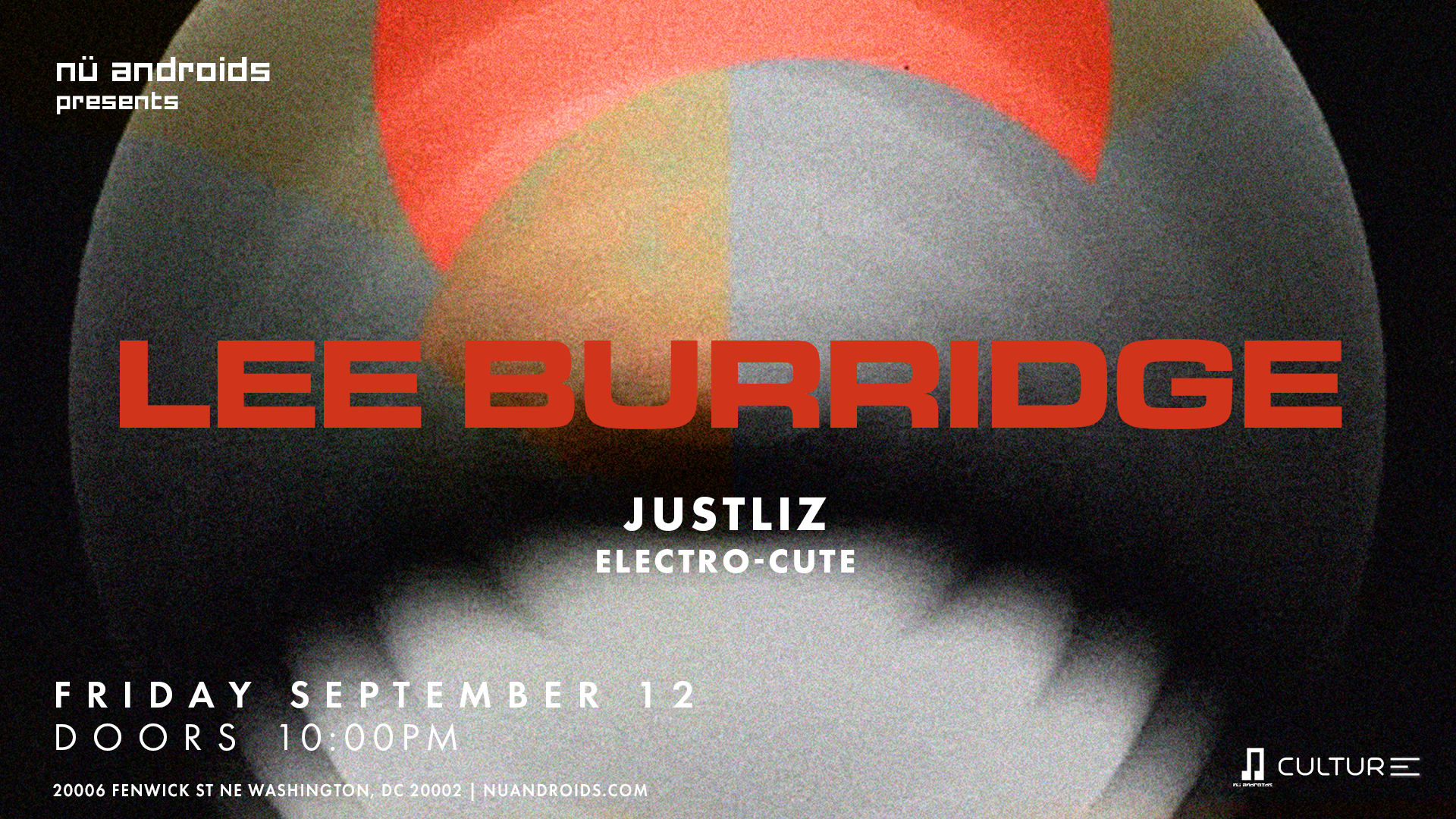 Nü Androids Presents: Lee Burridge Cover
