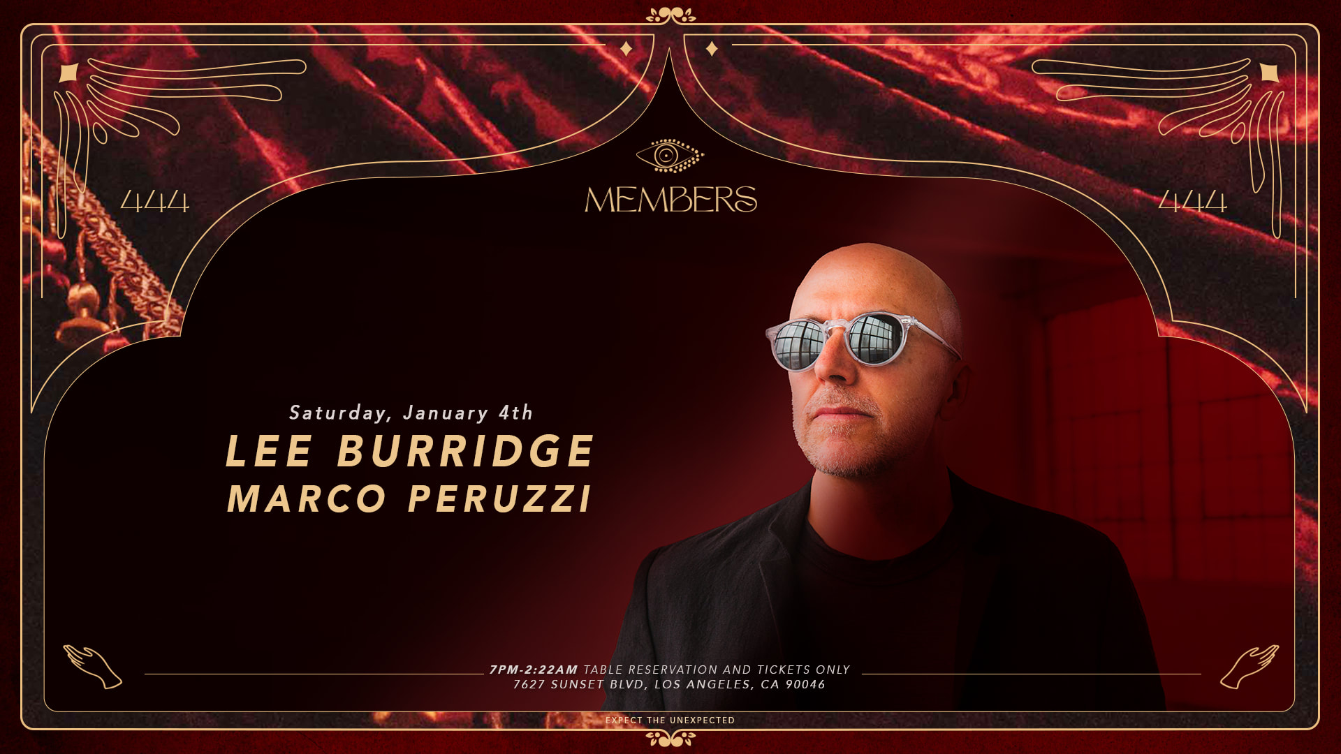 Members Presents : Lee Burridge & Marco Peruzzi Cover