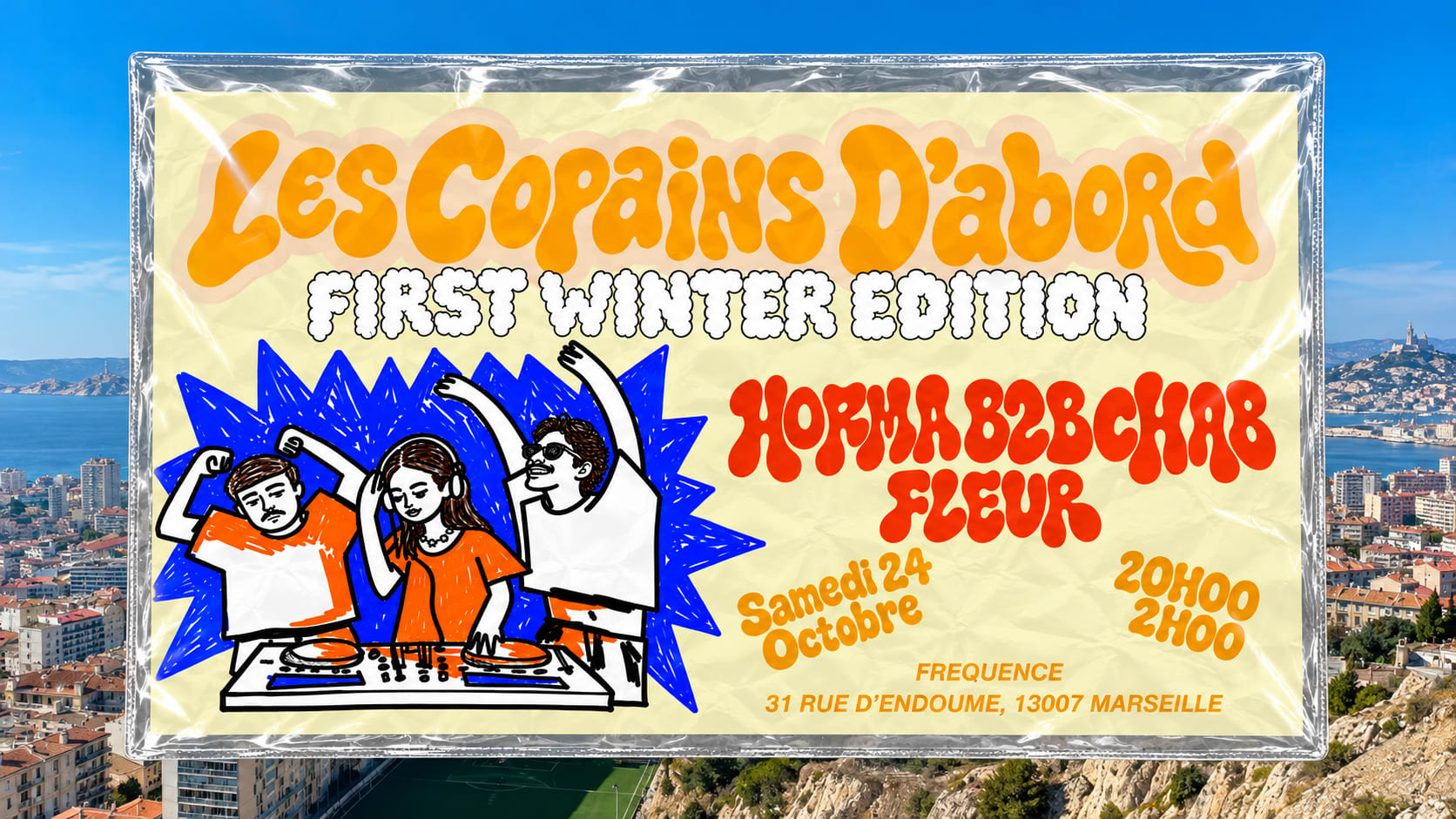 Les Copains D’Abord — First Winter Edition ❄️ | 24/10 Cover