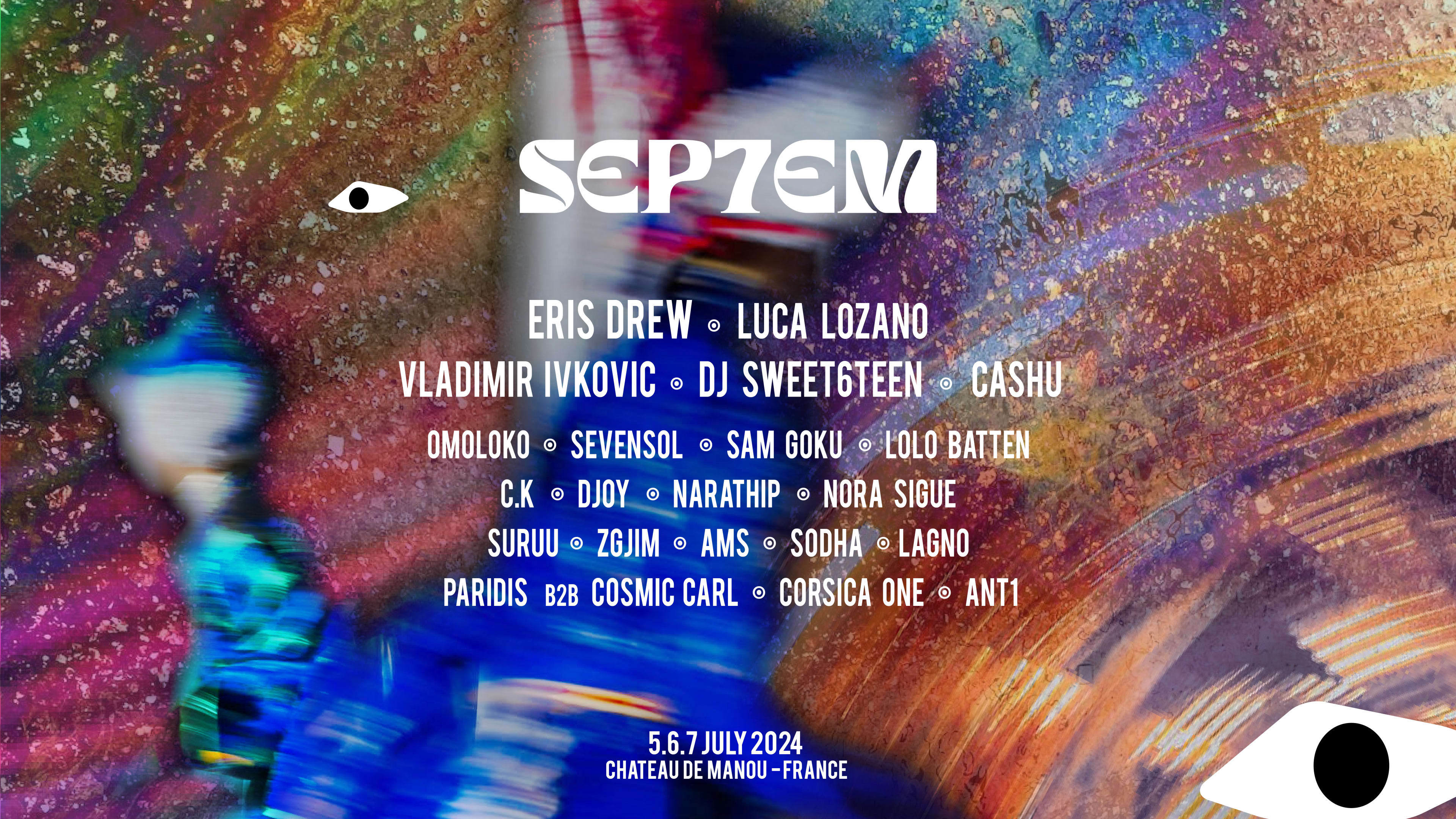 Septem Festival 2024 Cover
