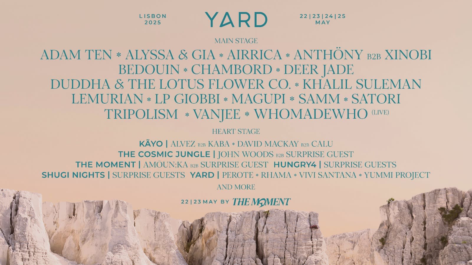 Yard Festival - 2025 Cover