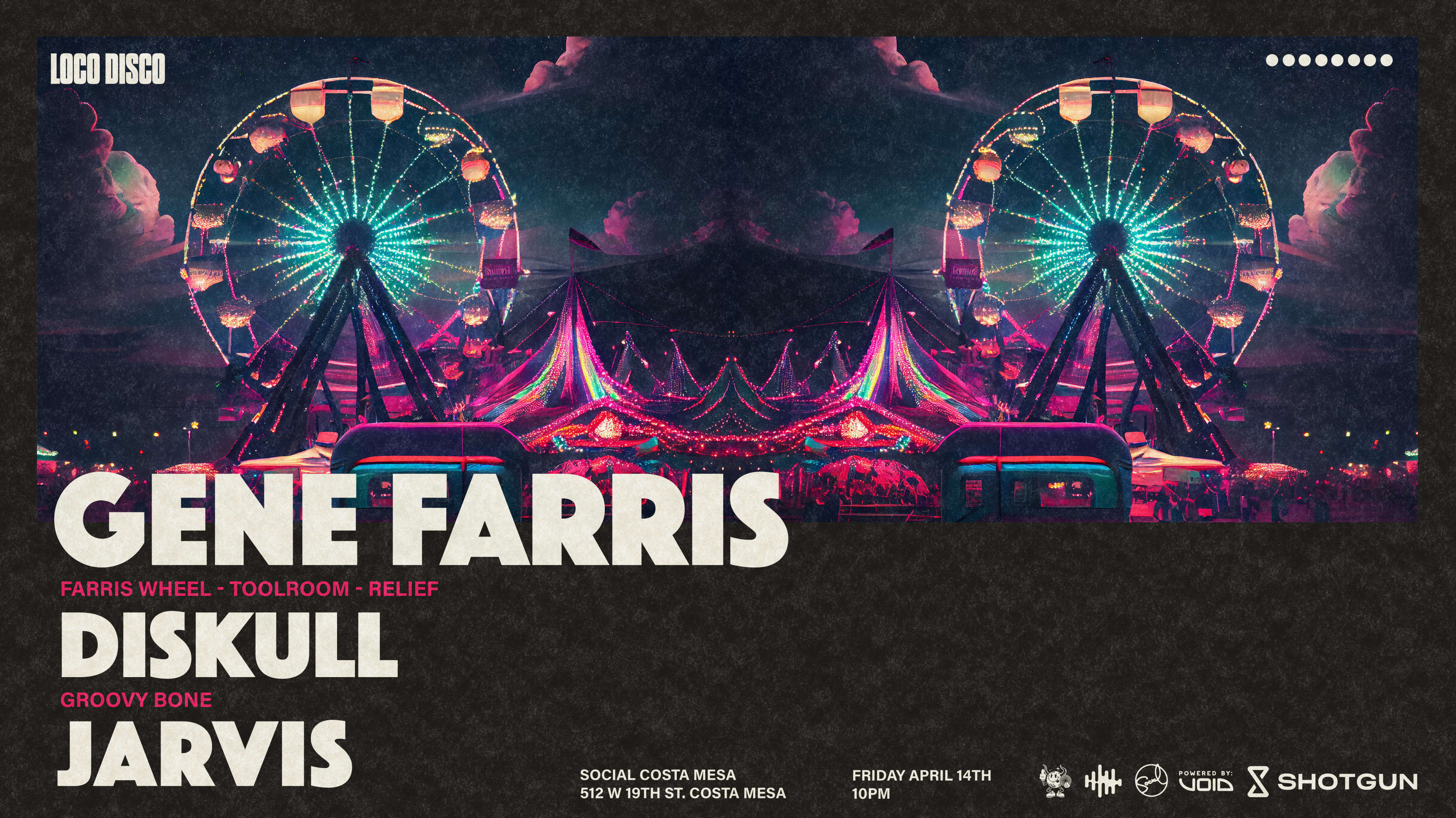 Loco Disco Presents Gene Farris (Afters) Cover