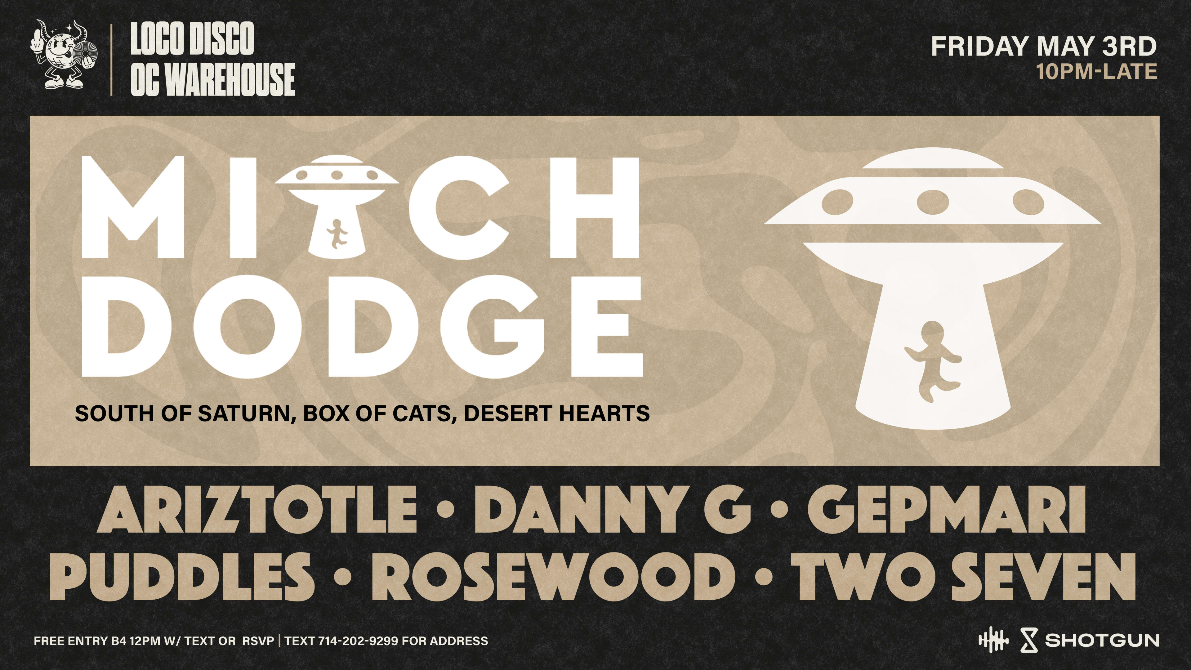 Loco Disco Warehouse Afters Cover