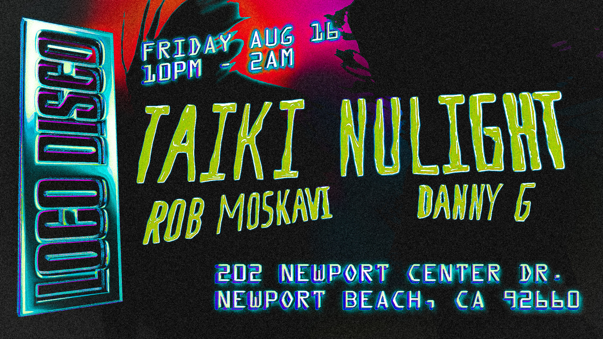 Loco Disco Presents Taiki Nulight Cover