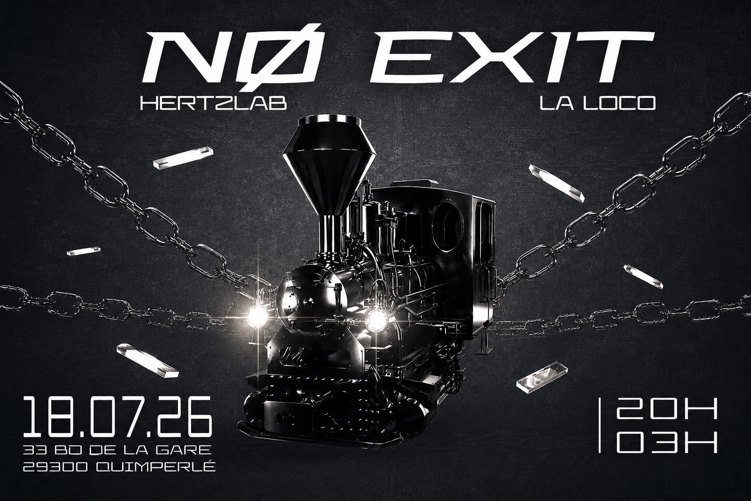 Hertz Lab X Loco - Nø Exit Cover