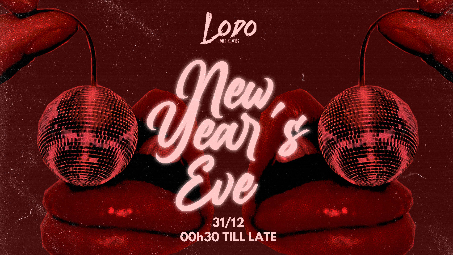 Lodo No Cais New Year's Eve Cover
