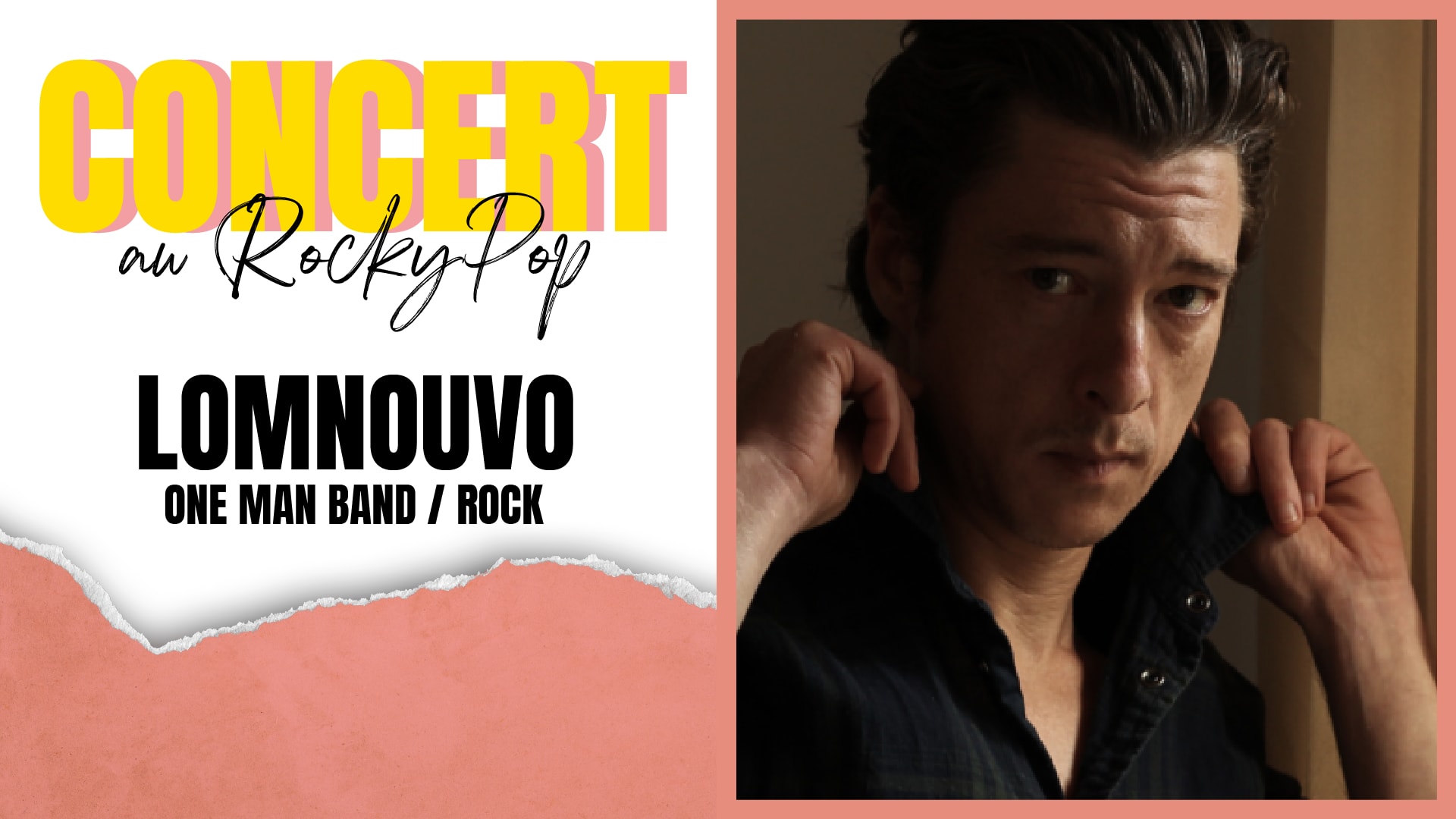 Lomnouvo | Concert Au Rockypop Grenoble Cover