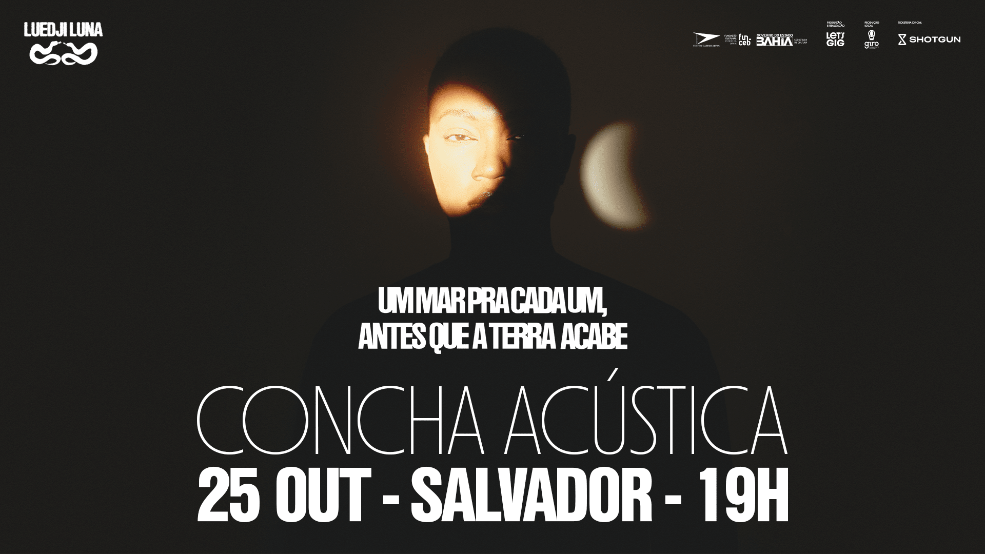 Luedji Luna Em Salvador - 25 De Outubro Cover