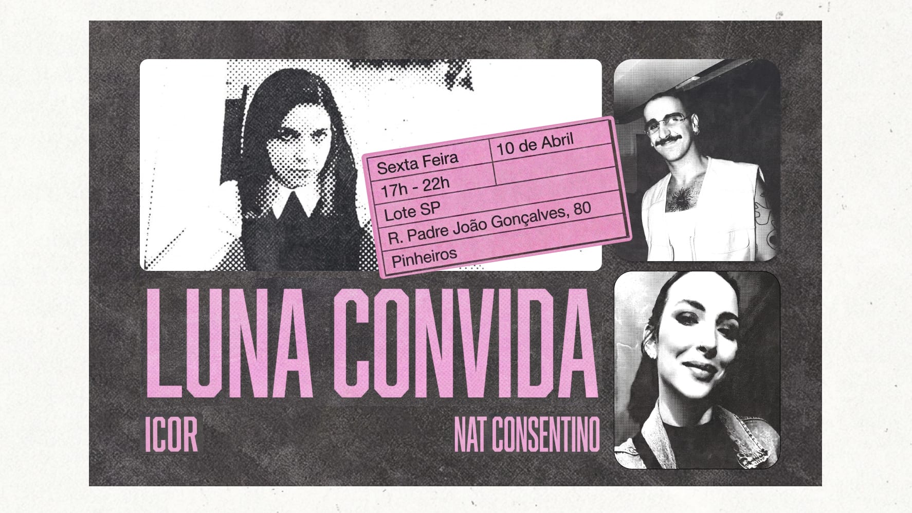 Luna Convida, O Retorno! Cover