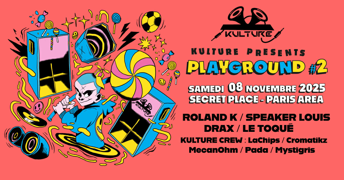 Collectif Kulture Presents Playground #2 Cover