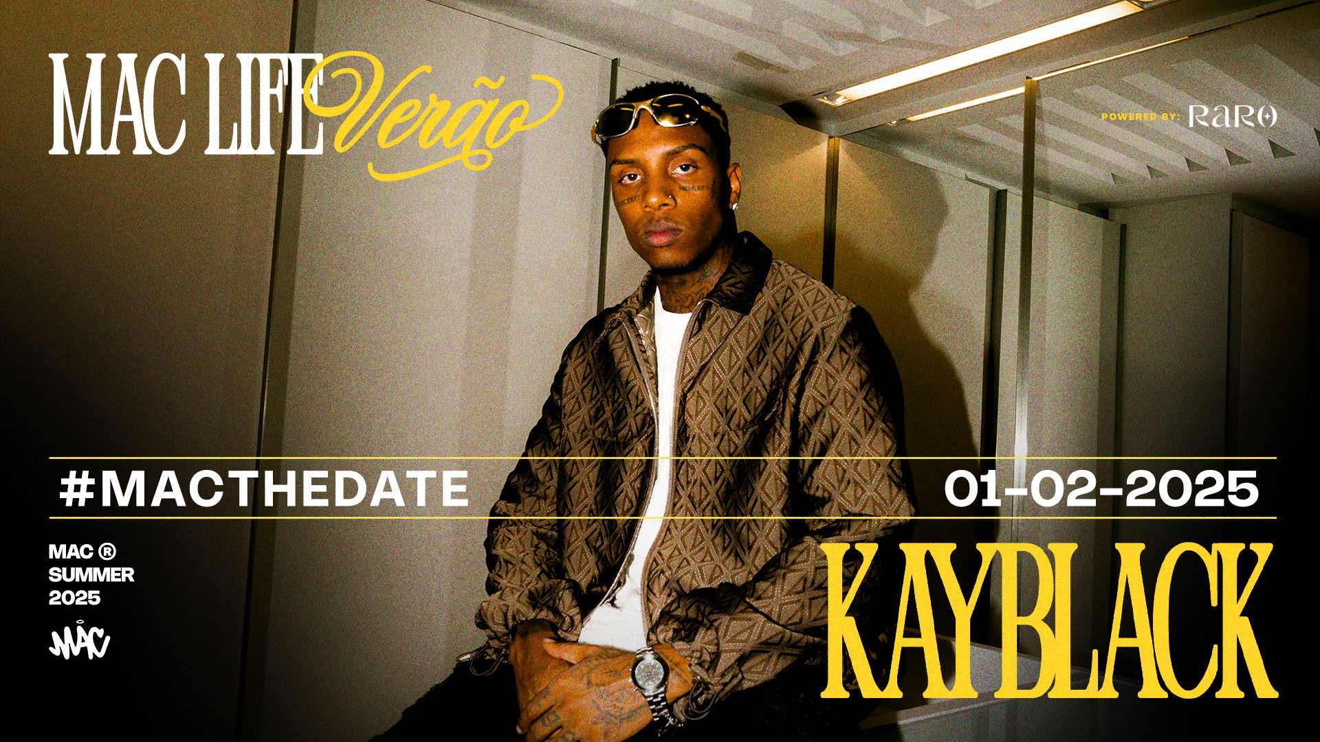 Maclife Verão Com Kayblack Cover