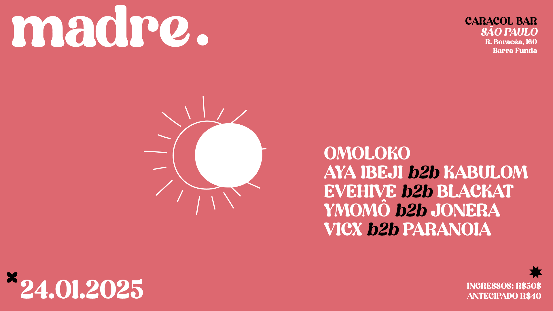 Madre Showcase Cover