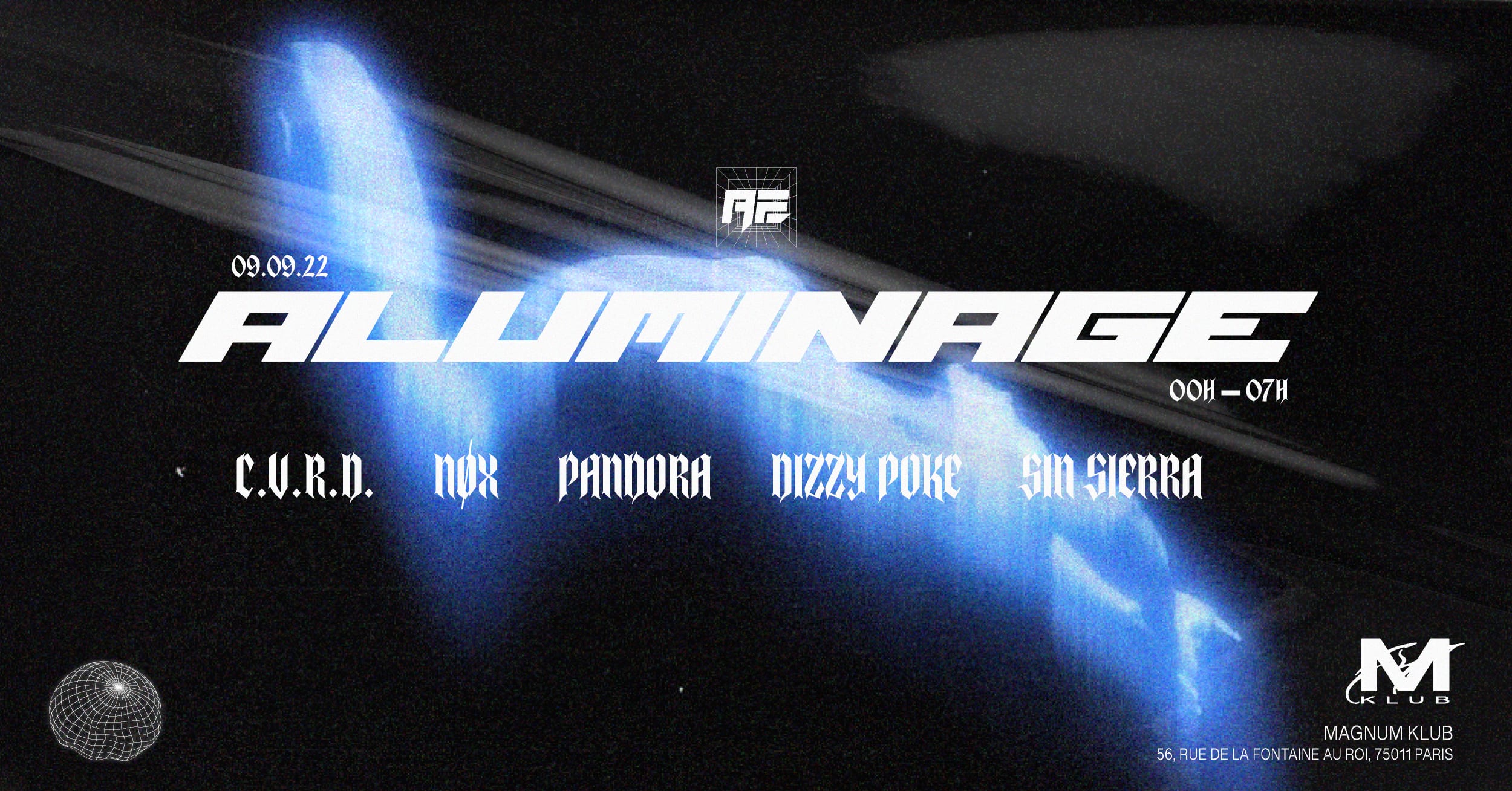 Aluminage : C.V.R.D, Nøx, Dizzy Poke, Pandora, Sin Sierra Cover