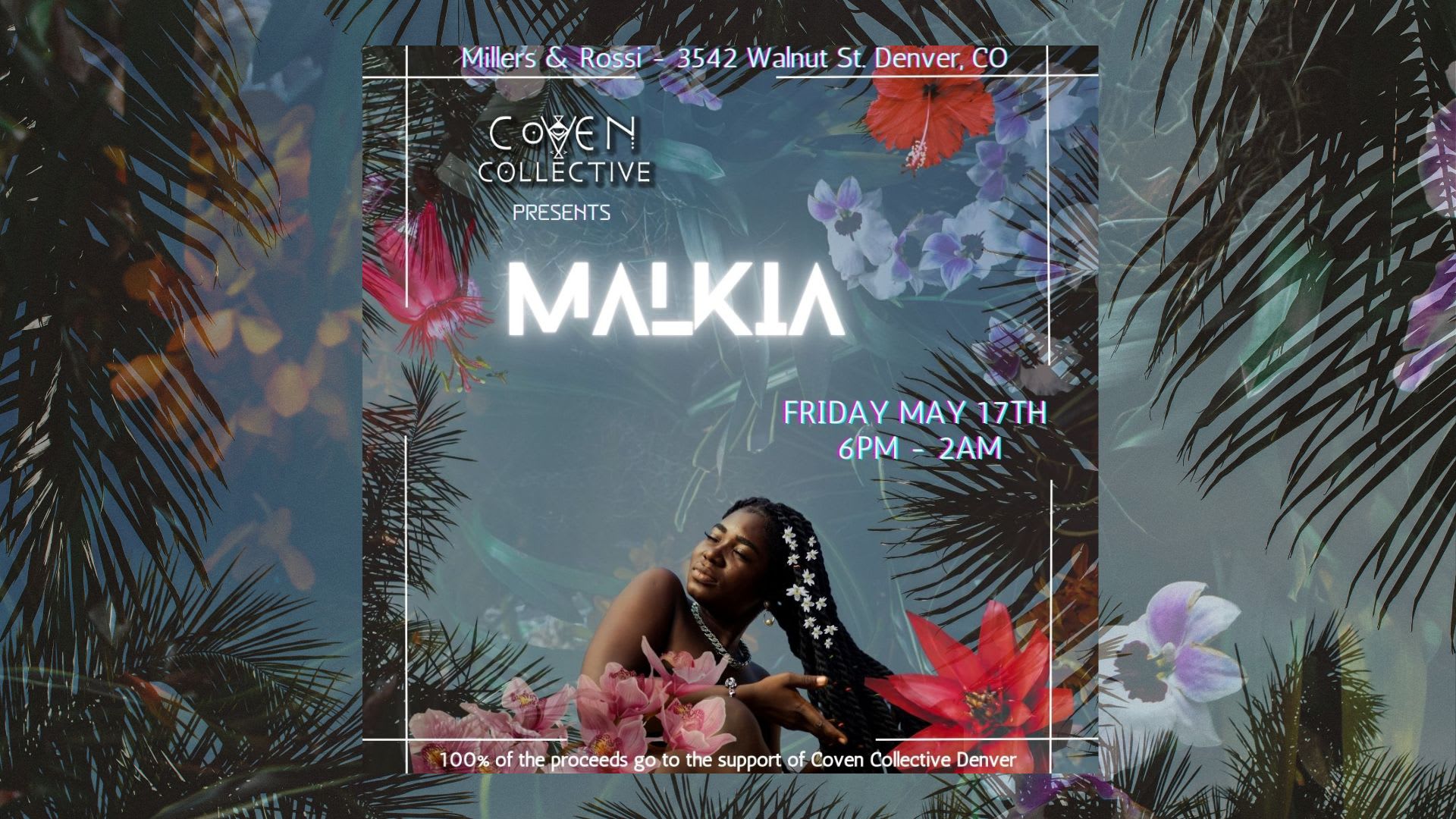 Malkia - Coven Collective Showcase Cover