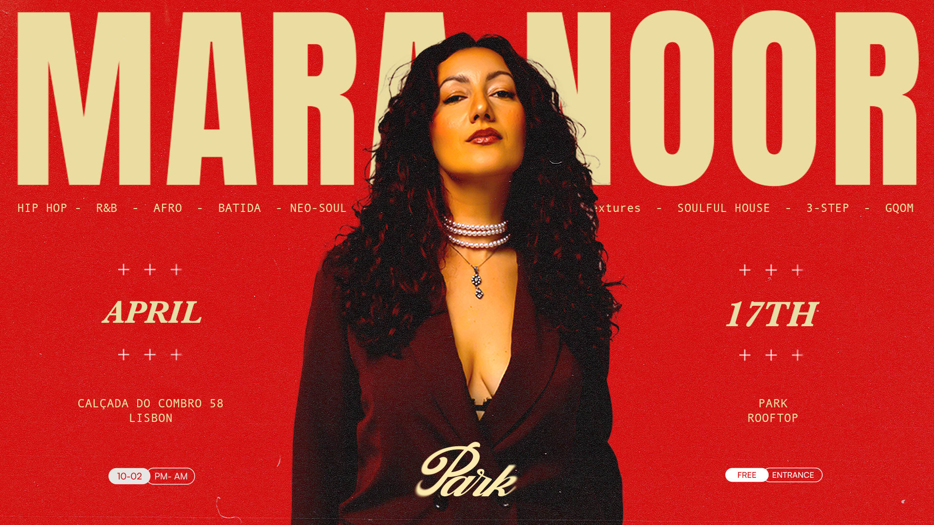 Park: Mara Noor @April 17th Cover