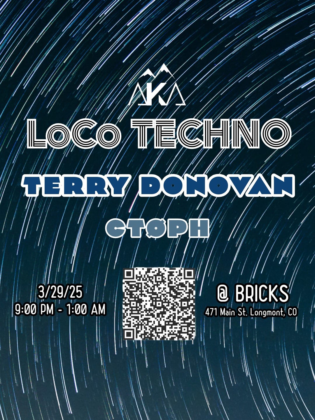 Loco Techno With Terry Donovan And Ctoph Cover