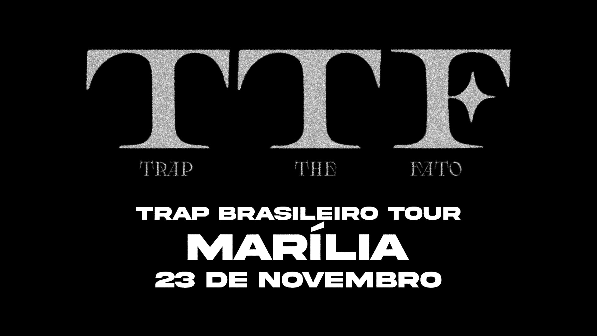 Trap Brasileiro Tour - Marília Cover