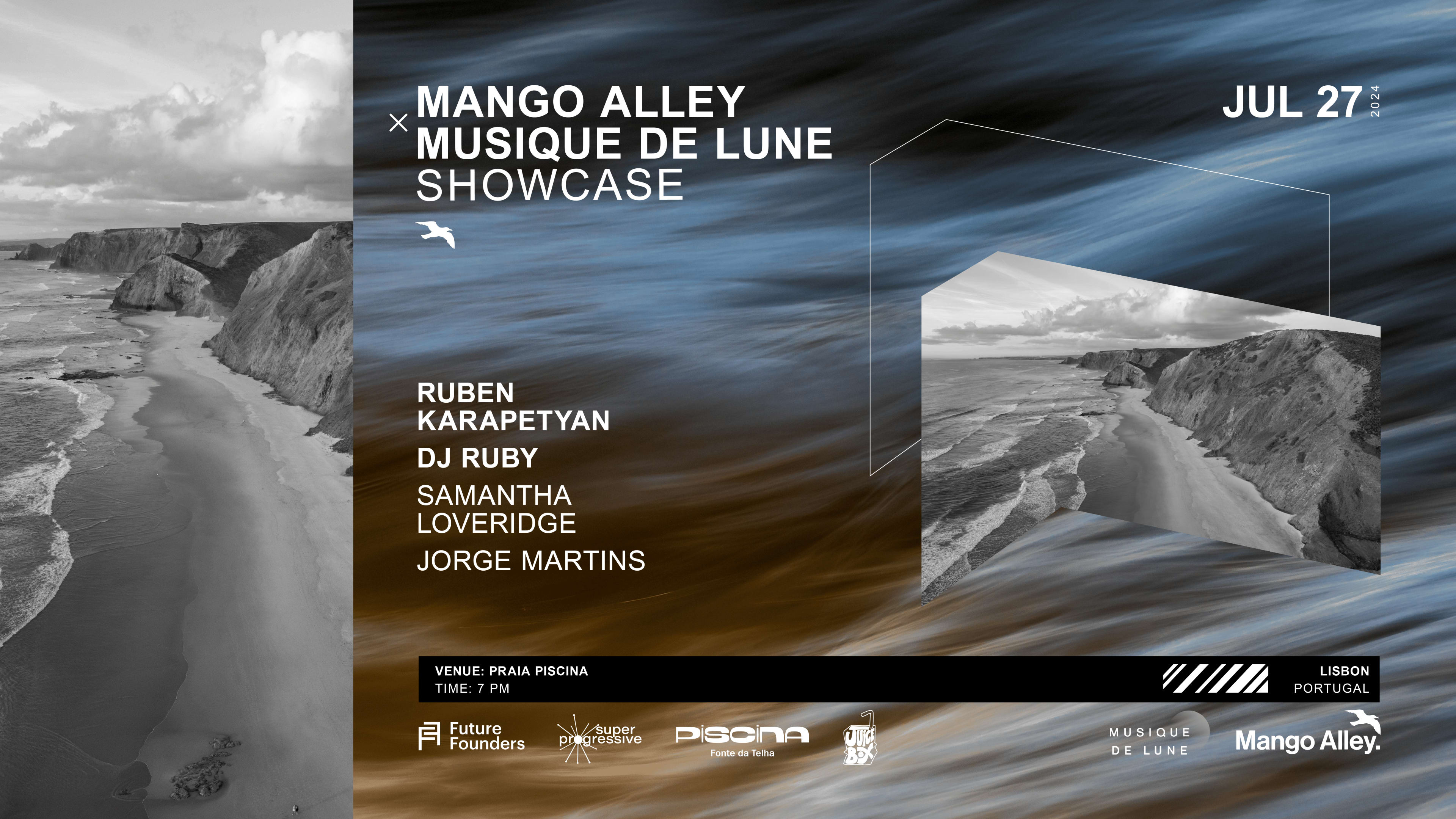 Mango Alley X MDL: Dj Ruby, Ruben K, Samantha L, Jorge M Cover