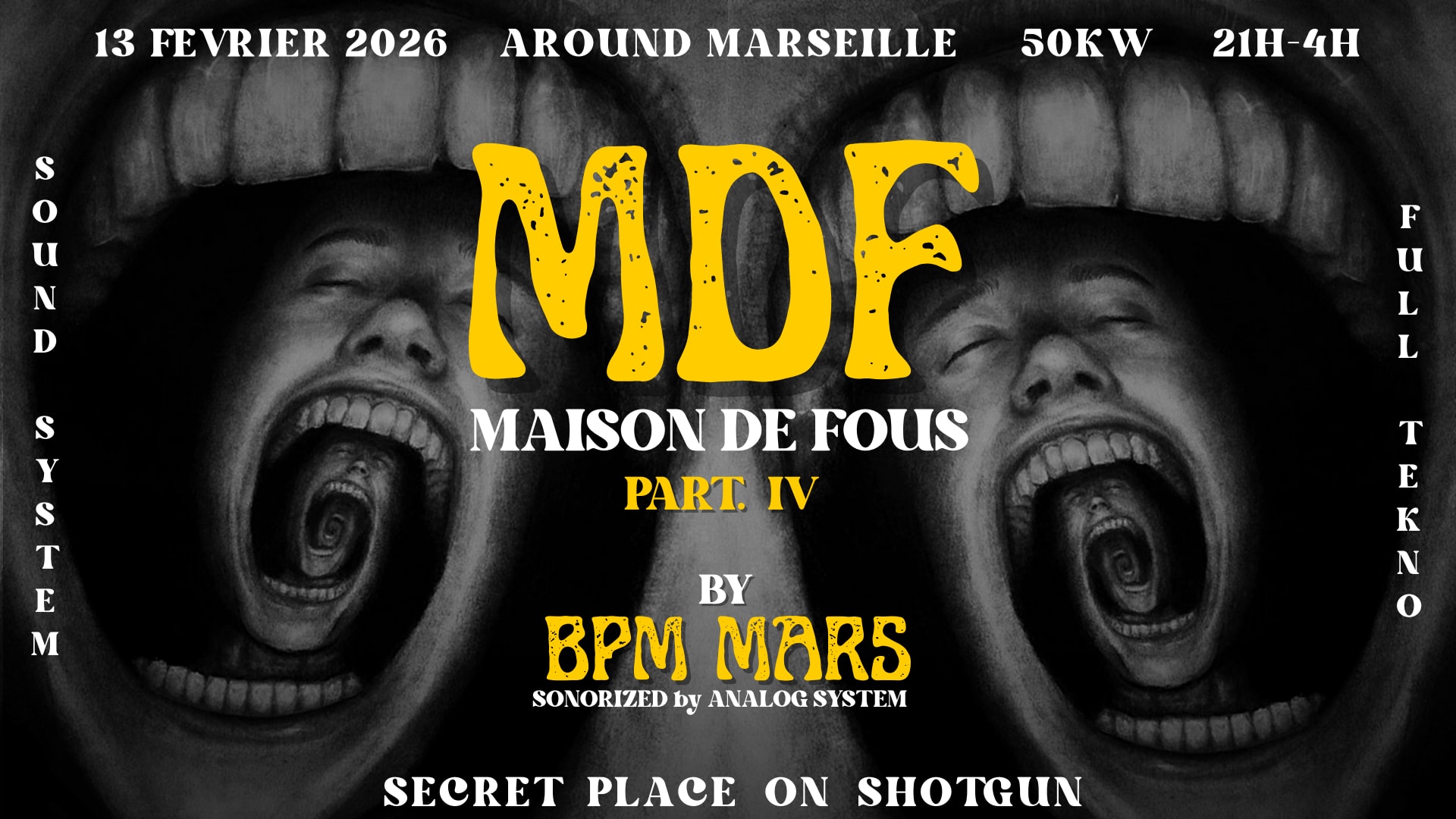 Bpm Mars - Mdf - Maison Des Fous - Part. IV Cover