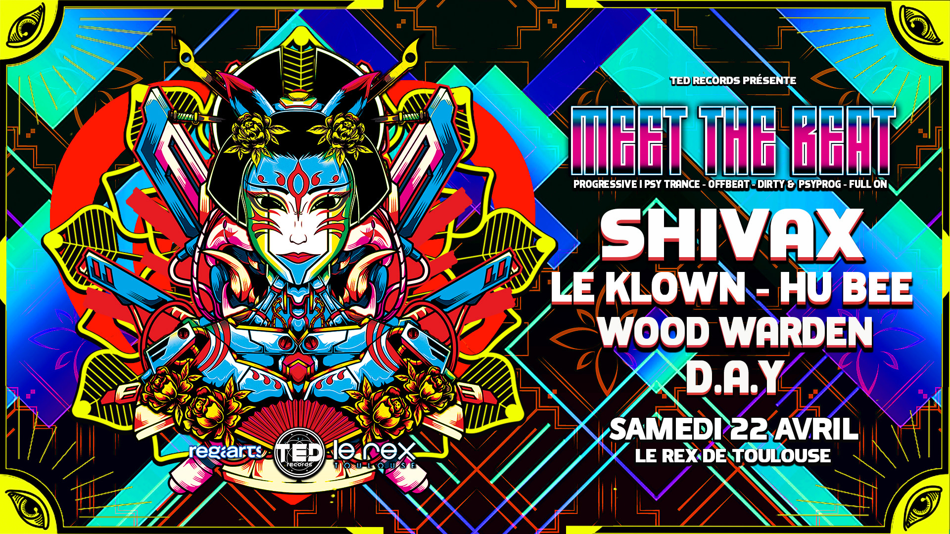Meet The Beat#9 W. Shivax - Le Klown - Hu Bee & More Cover