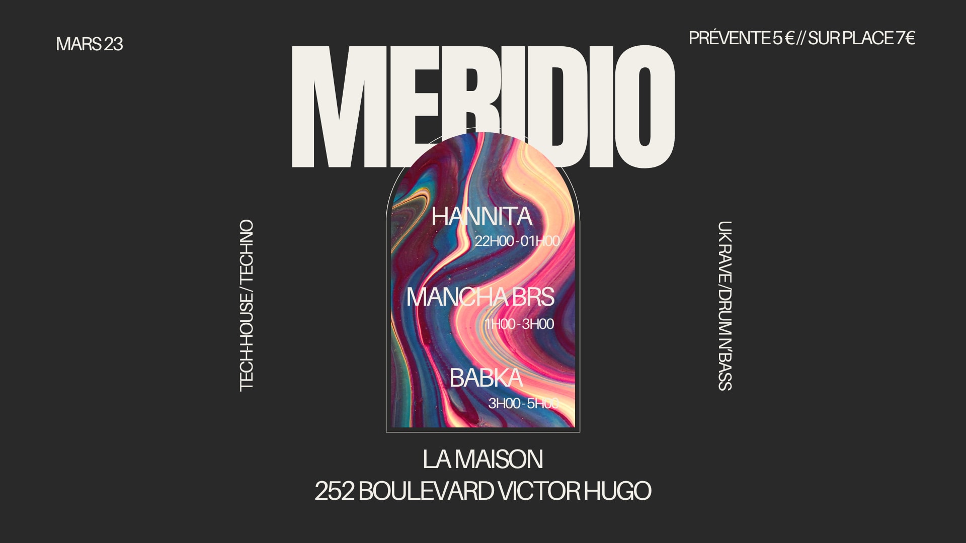 Meridio Cover