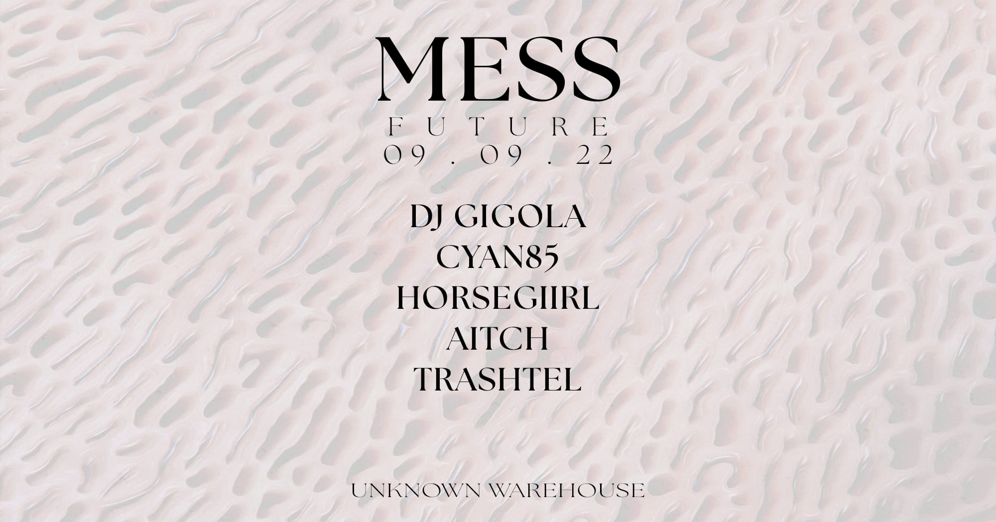 Mess// Future Cover