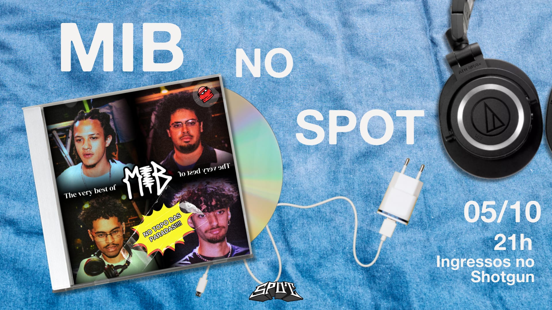 Mib No Spot Cover