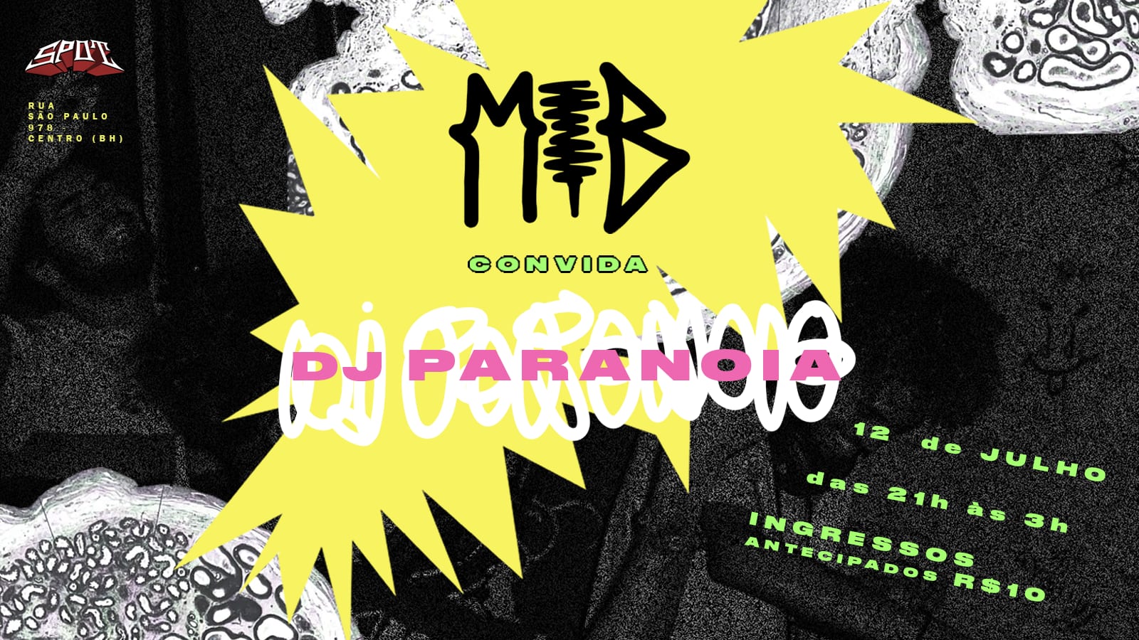 Mib Convida Paranoia Cover