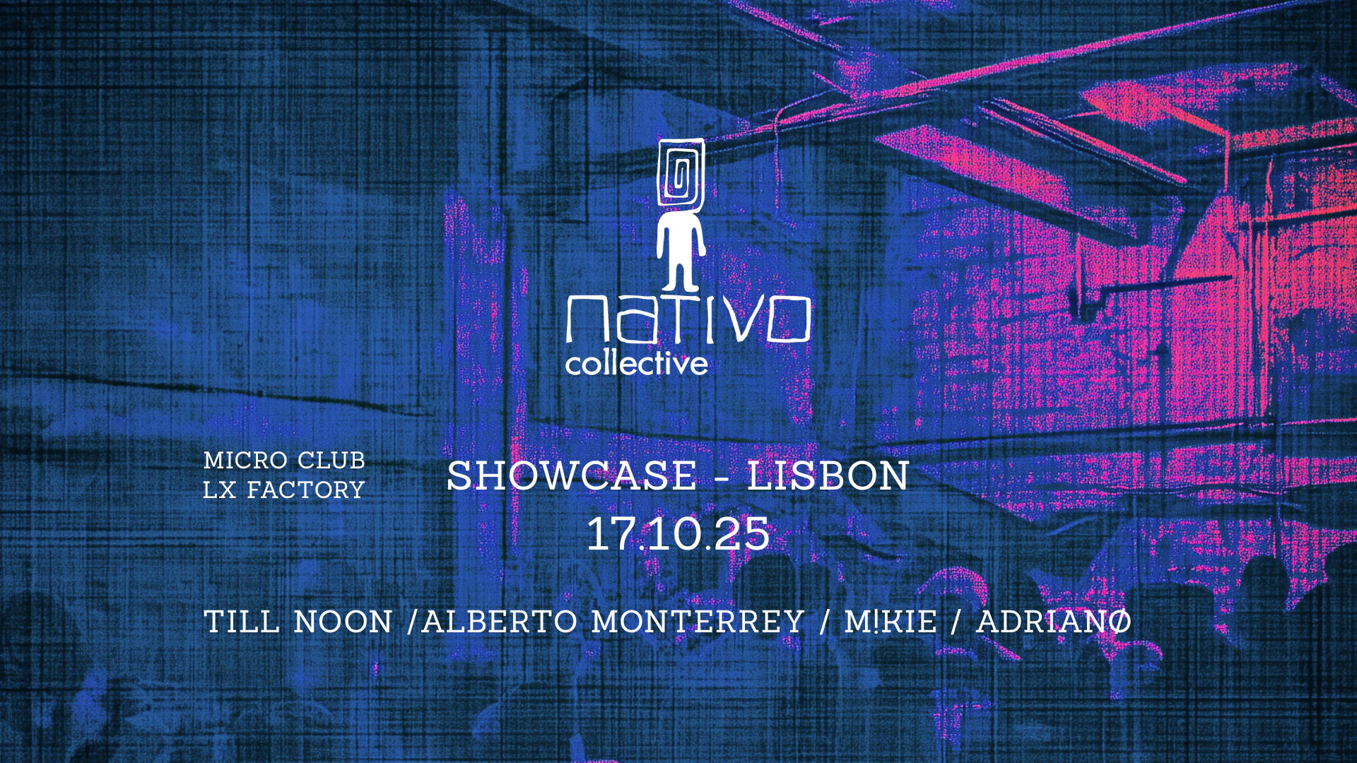 Nativo Collective Showcase - Lisbon Cover