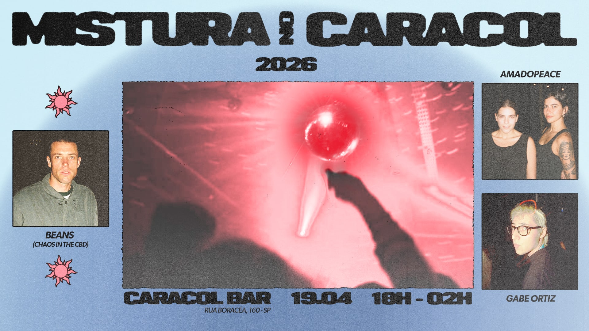 Mistura Convida Beans (Chaos In The Cbd) Cover