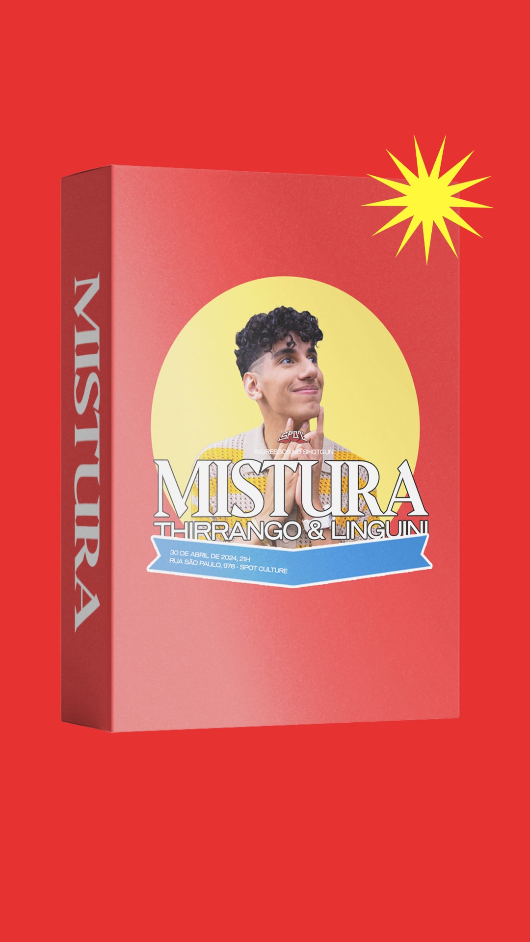Mistura #007 - Véspera De Feriado No Spot Cover