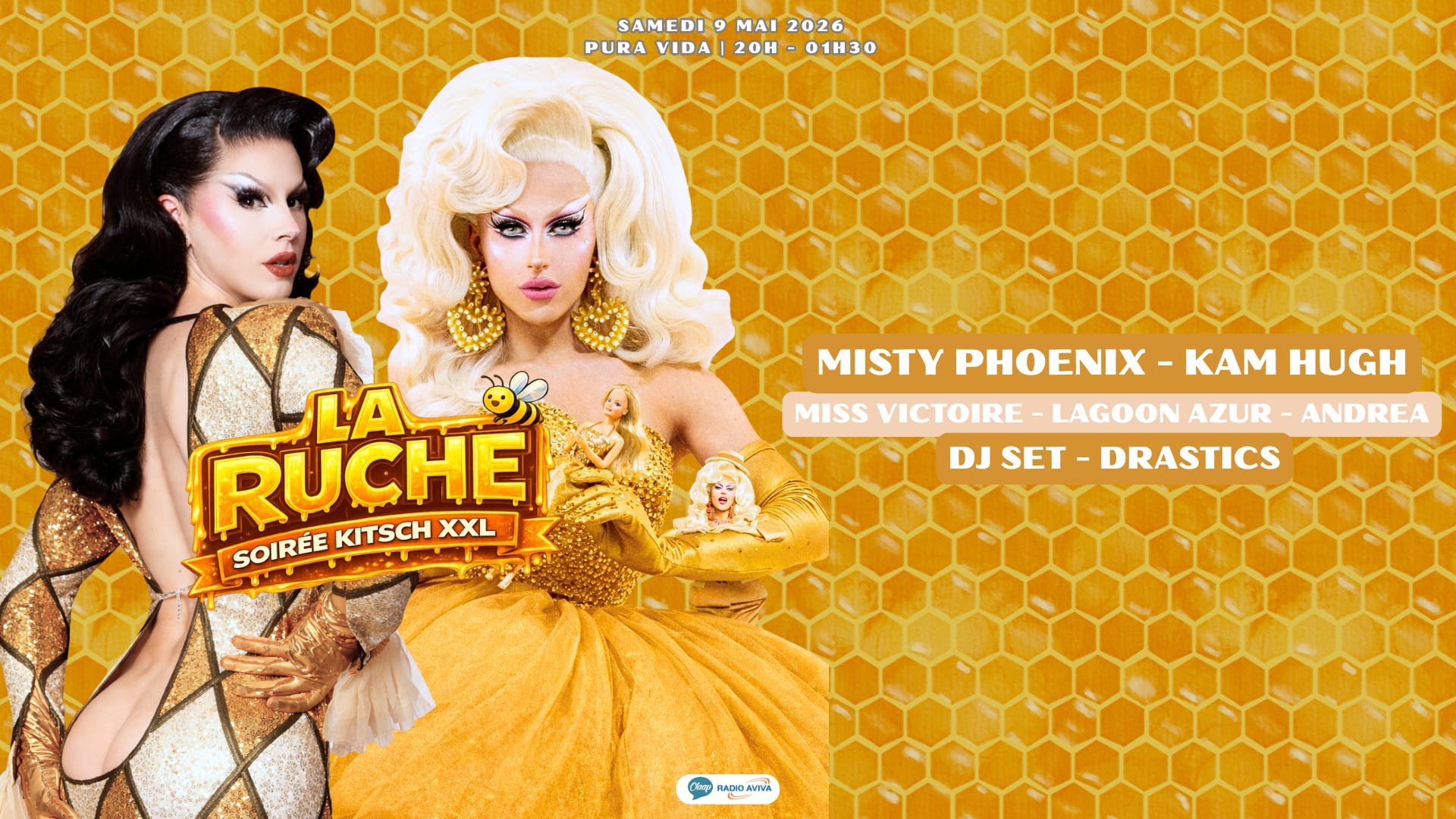 La Ruche #2 - Ta Soirée Queer Kitsch Xxl Préférée Cover