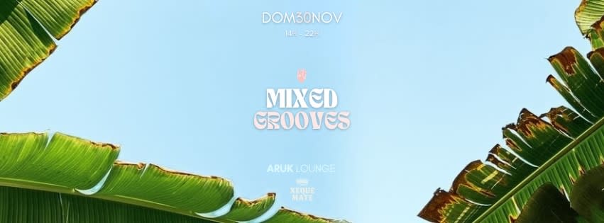 Mixed Grooves - Brazil Edition Cover