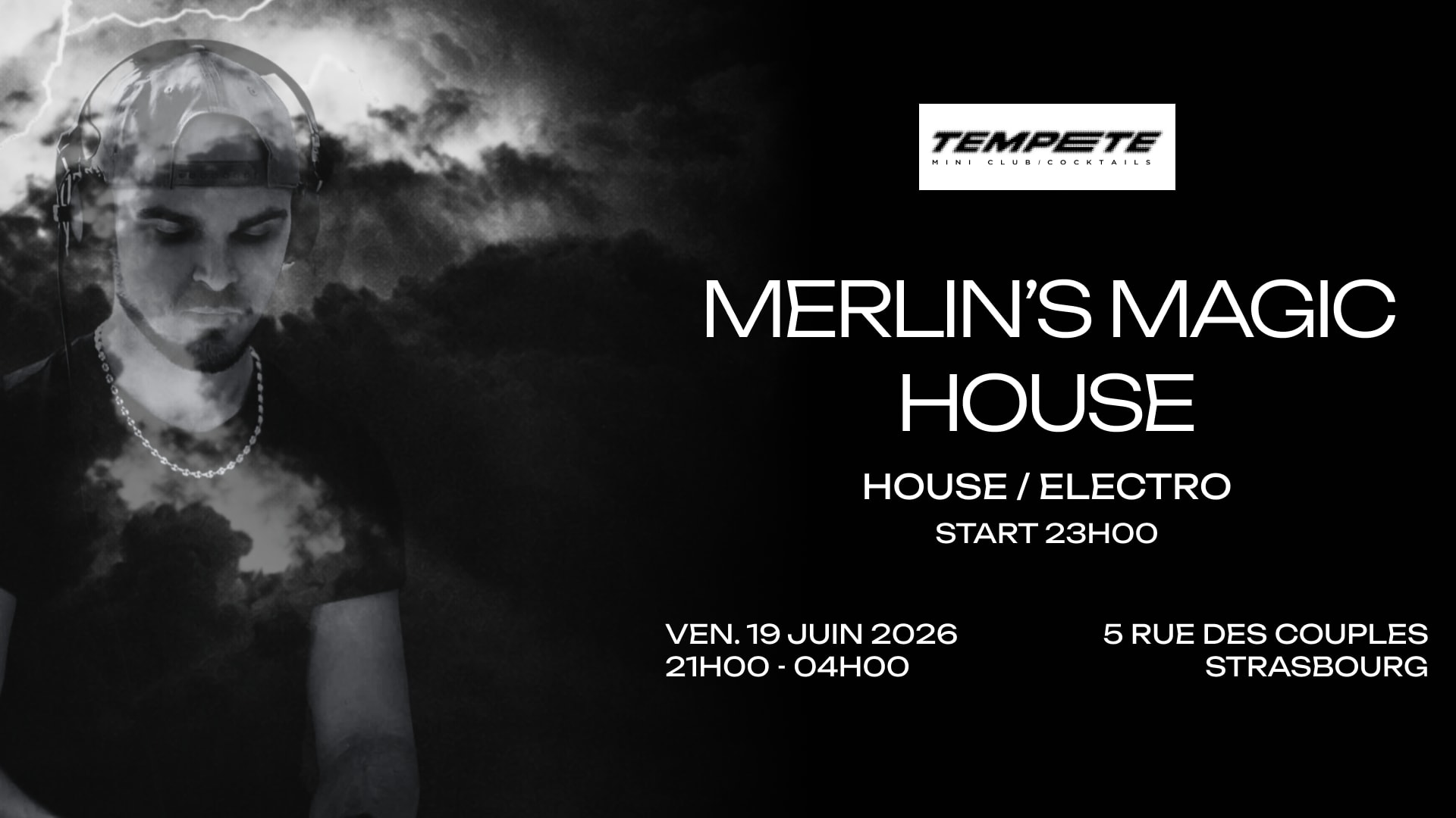 Merlin's Magic House Cover