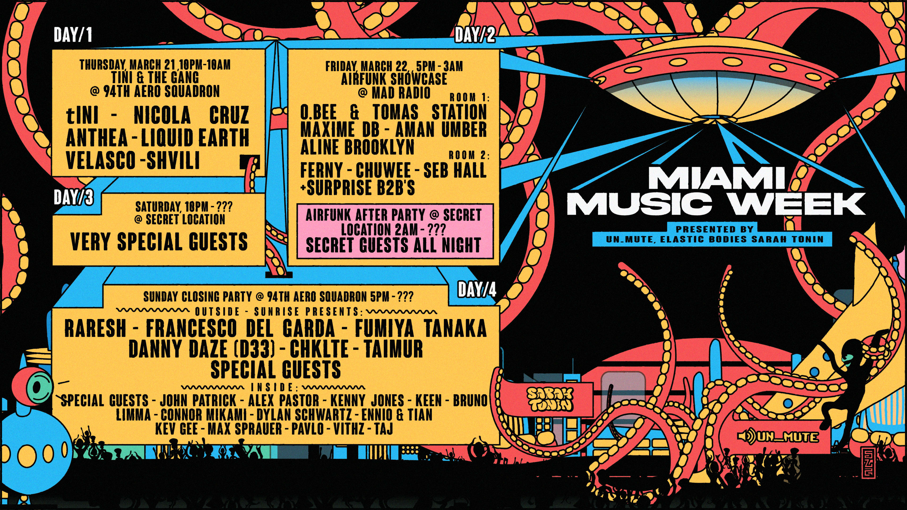 Mmw 2024 Week Pass  By Un_Mute, Elastic Bodies & Sarah Tonin Cover
