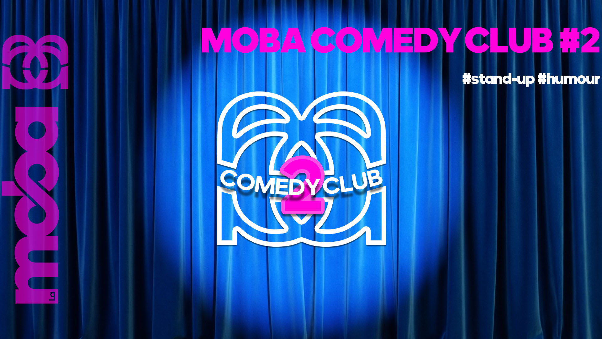 Moba Comedy Club #2 Cover