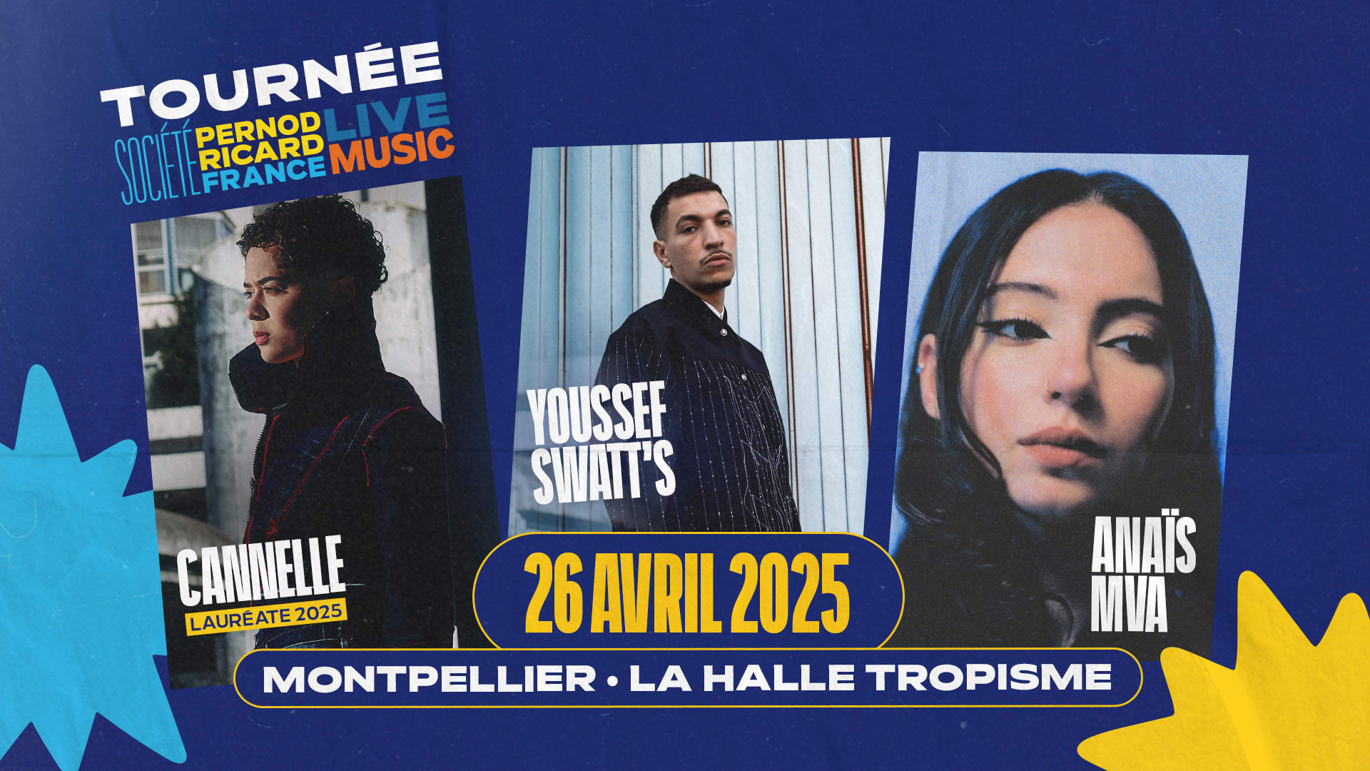 Sprflm Présente : Youssef Swatt's + Anais Mva (Montpellier) Cover