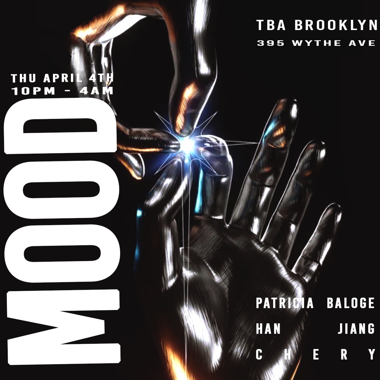 Mood: Patricia Baloge, Han Jiang, Chery Cover