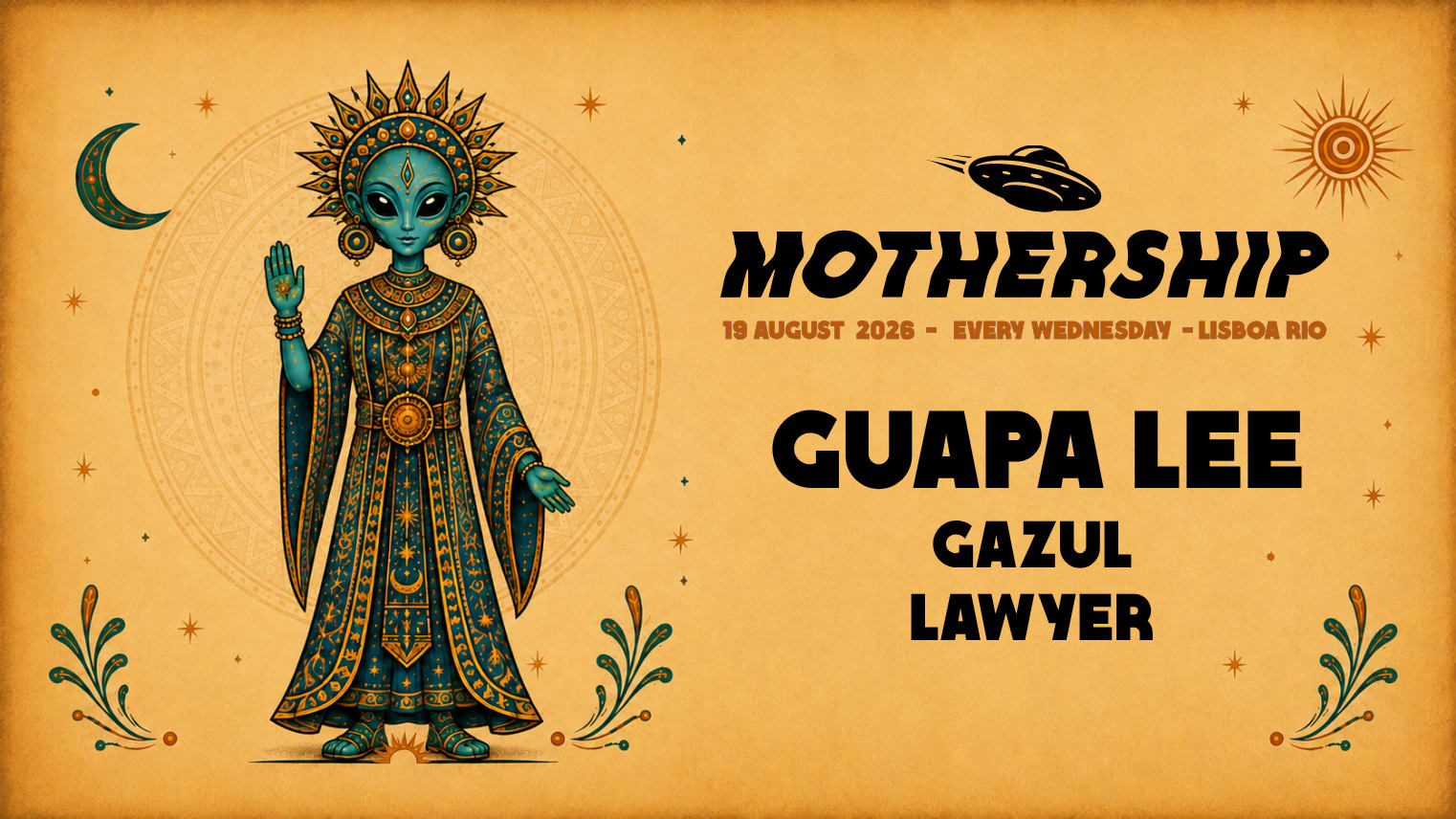 Mothership Cover