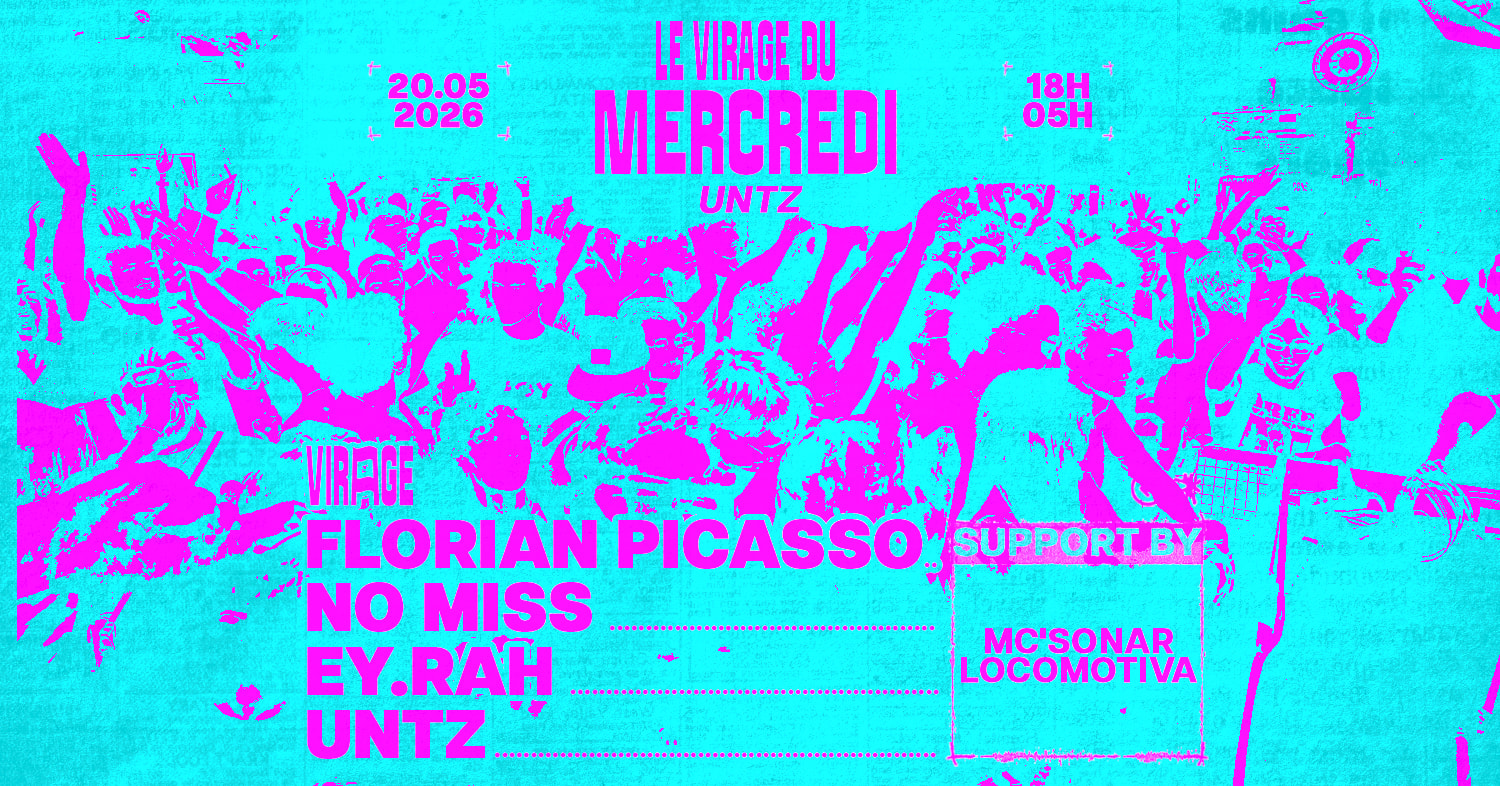 Florian Picasso, Ey.Rah : Le Virage Du Mercredi X Untz Cover