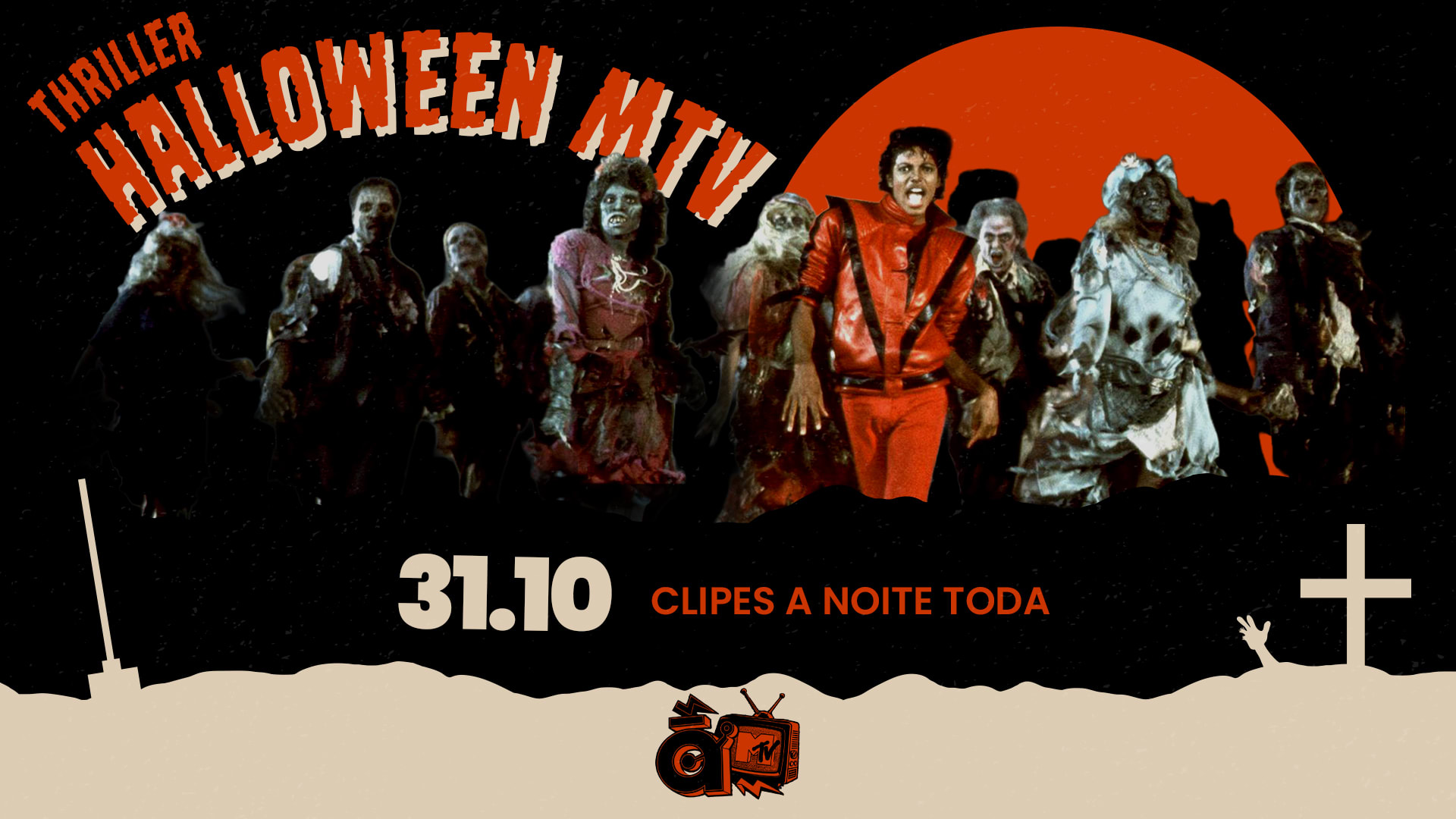 Sexta Mtv Thriller Halloween Cover