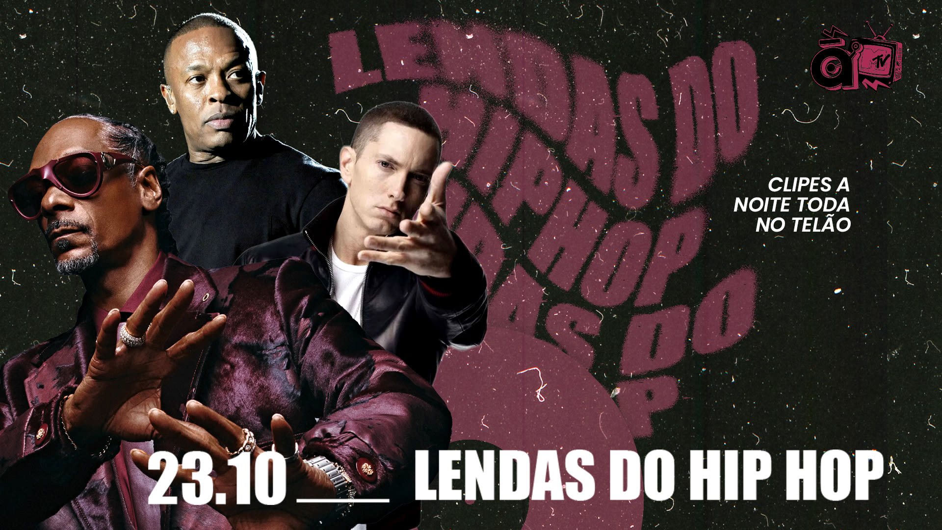 Sexta Mtv: Lendas Do Hip Hop Cover
