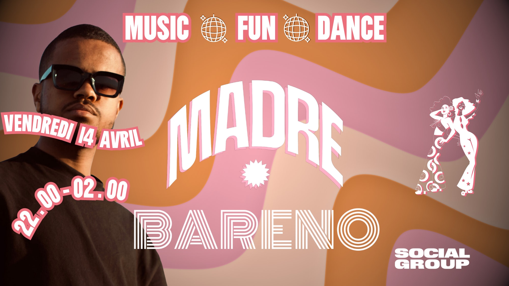 Madré Lille : Bareno Kitchen Mix Cover
