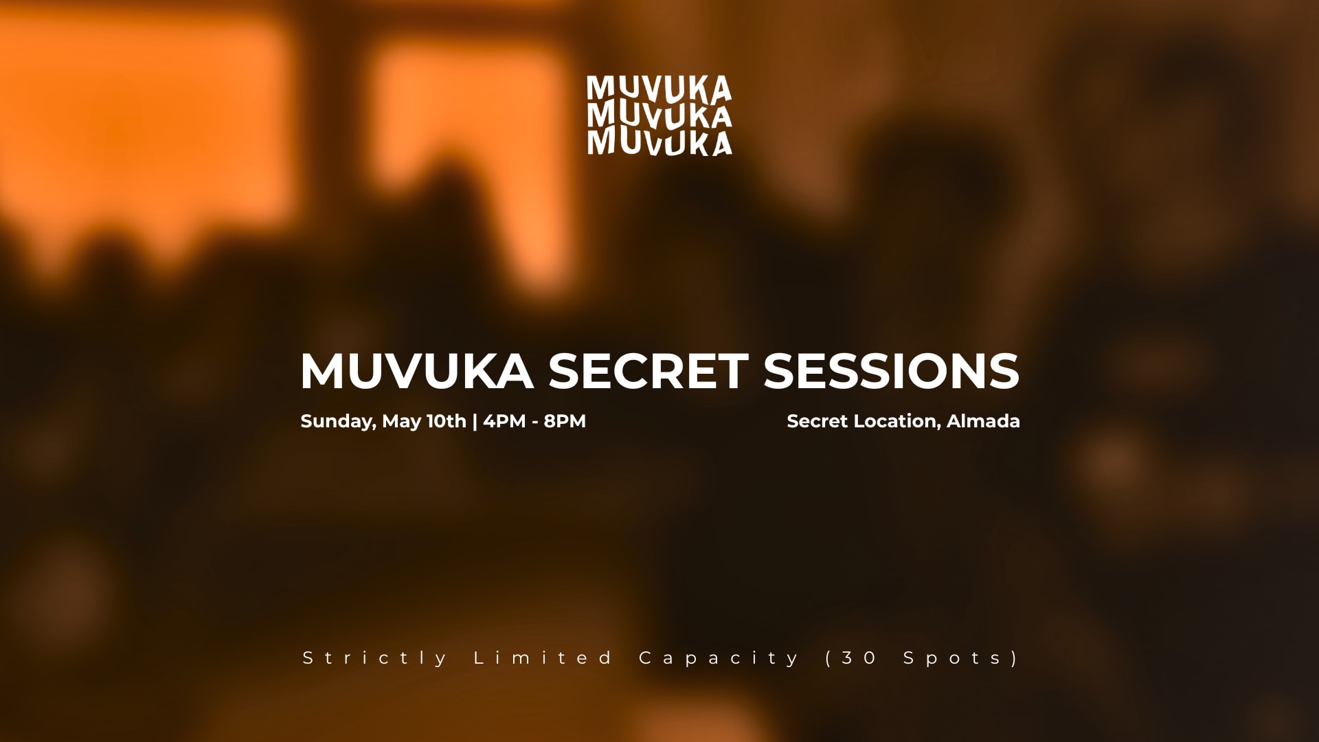Muvuka Secret Sessions Cover