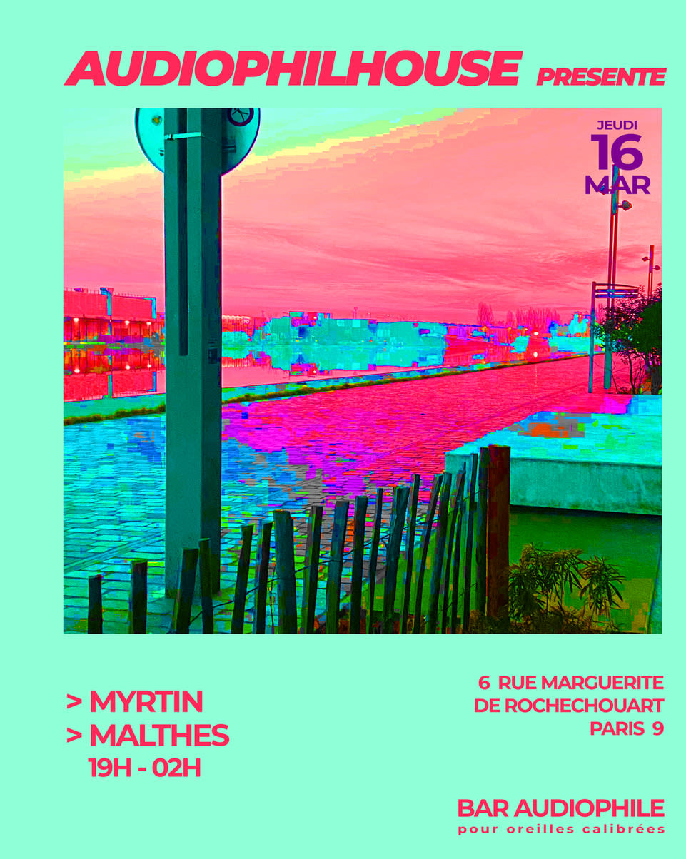 Audiophilhouse Reçoit Myrtin & Malthès Cover