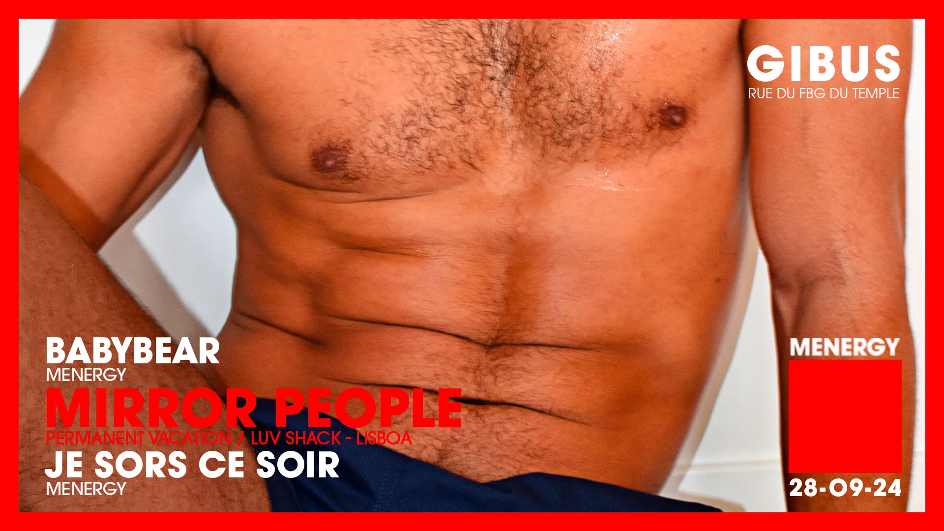 Menergy - Mirror People Cover