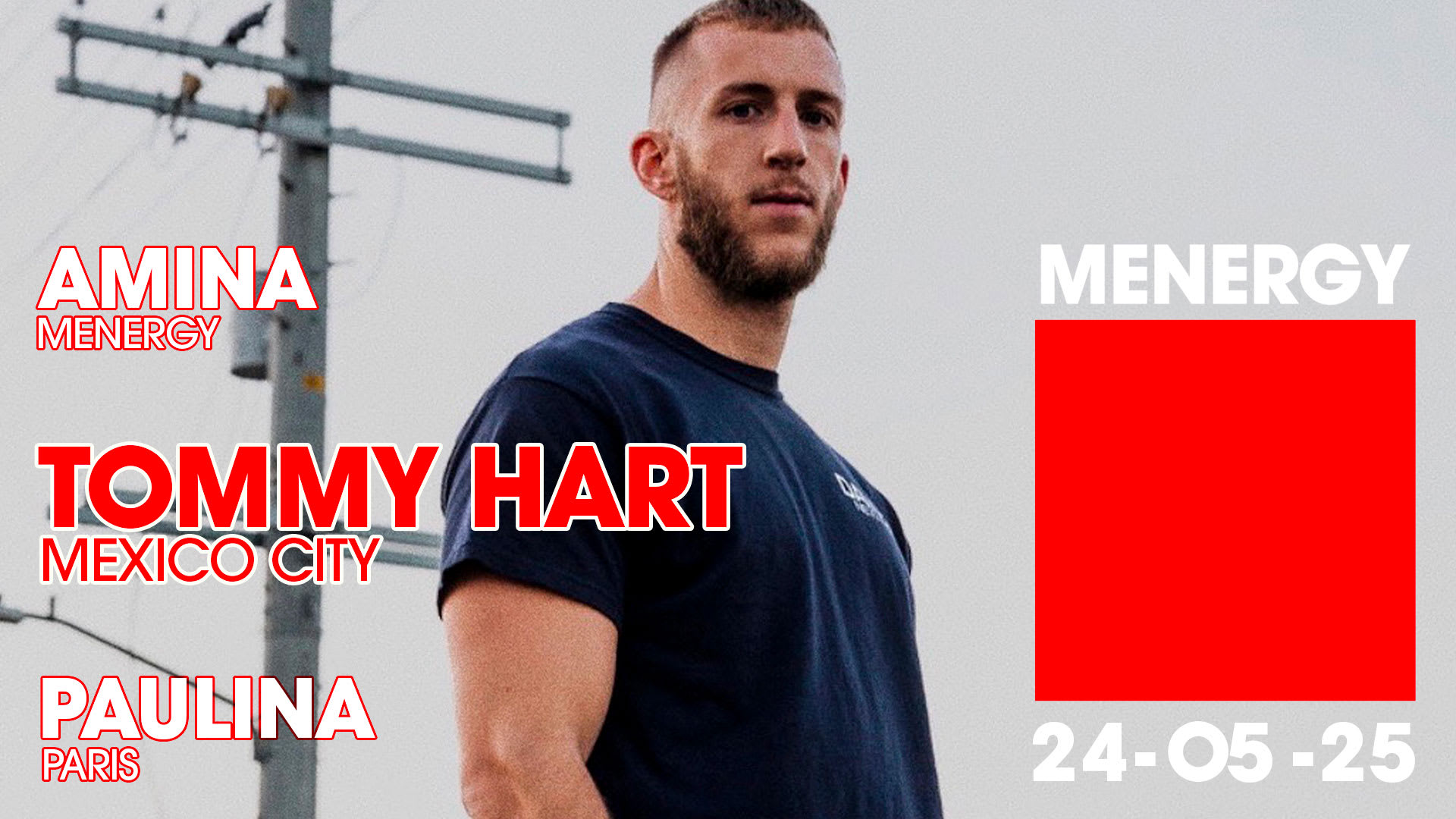 Menergy - Tommy Hart Cover