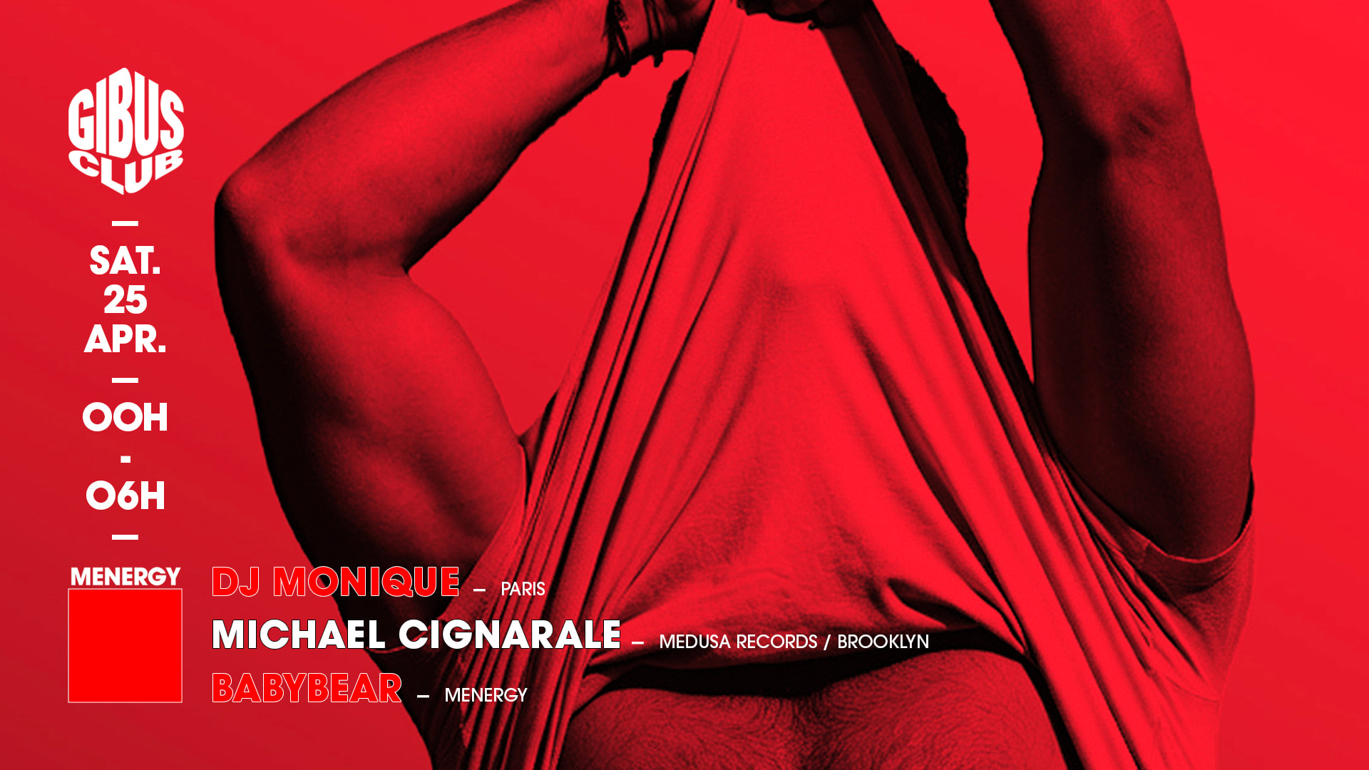 Menergy - Michael Cignarale Cover