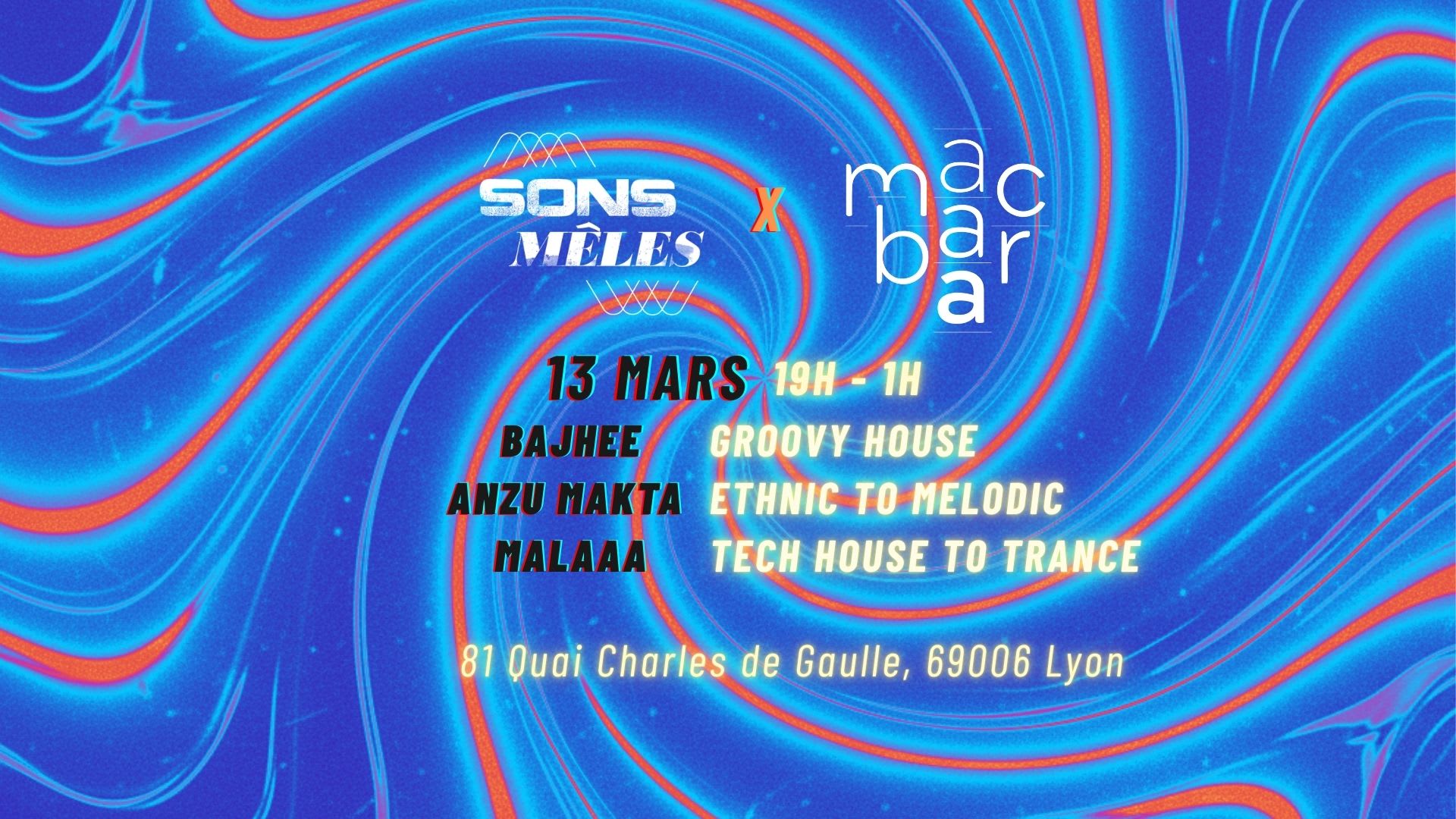 Soirée Groovy House To Trance Cover