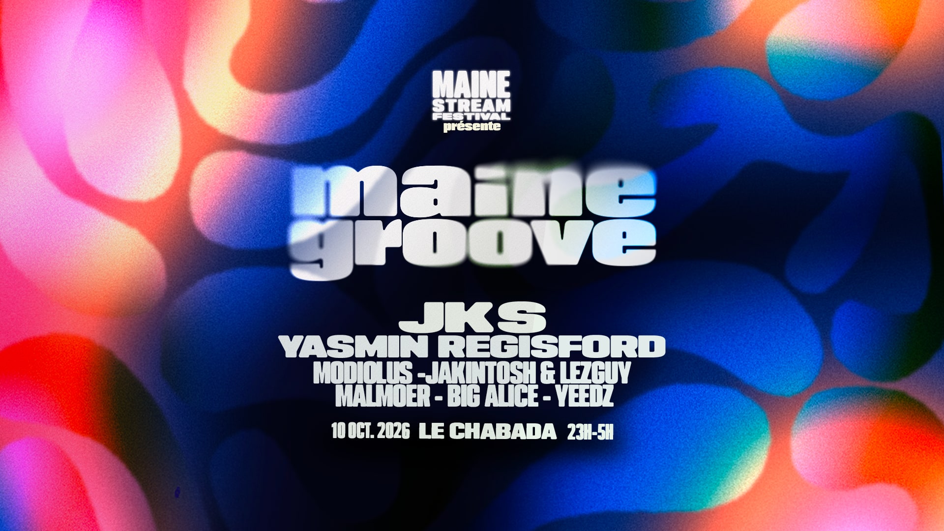 Maine Groove: Jks, Yasmin Regisford & More Cover